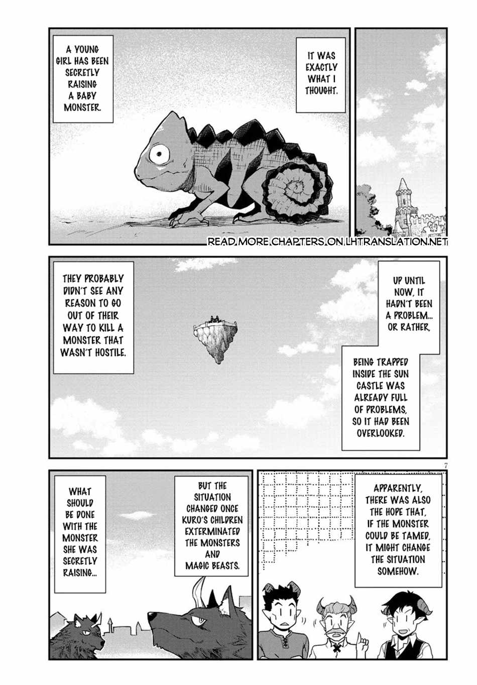 Isekai Nonbiri Nouka Chapter 306-eng-li - Page 7