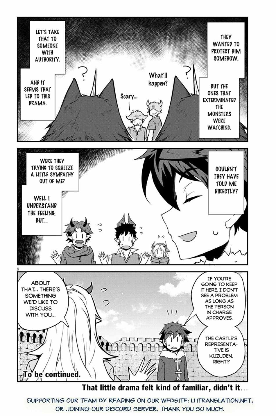 Isekai Nonbiri Nouka Chapter 306-eng-li - Page 8