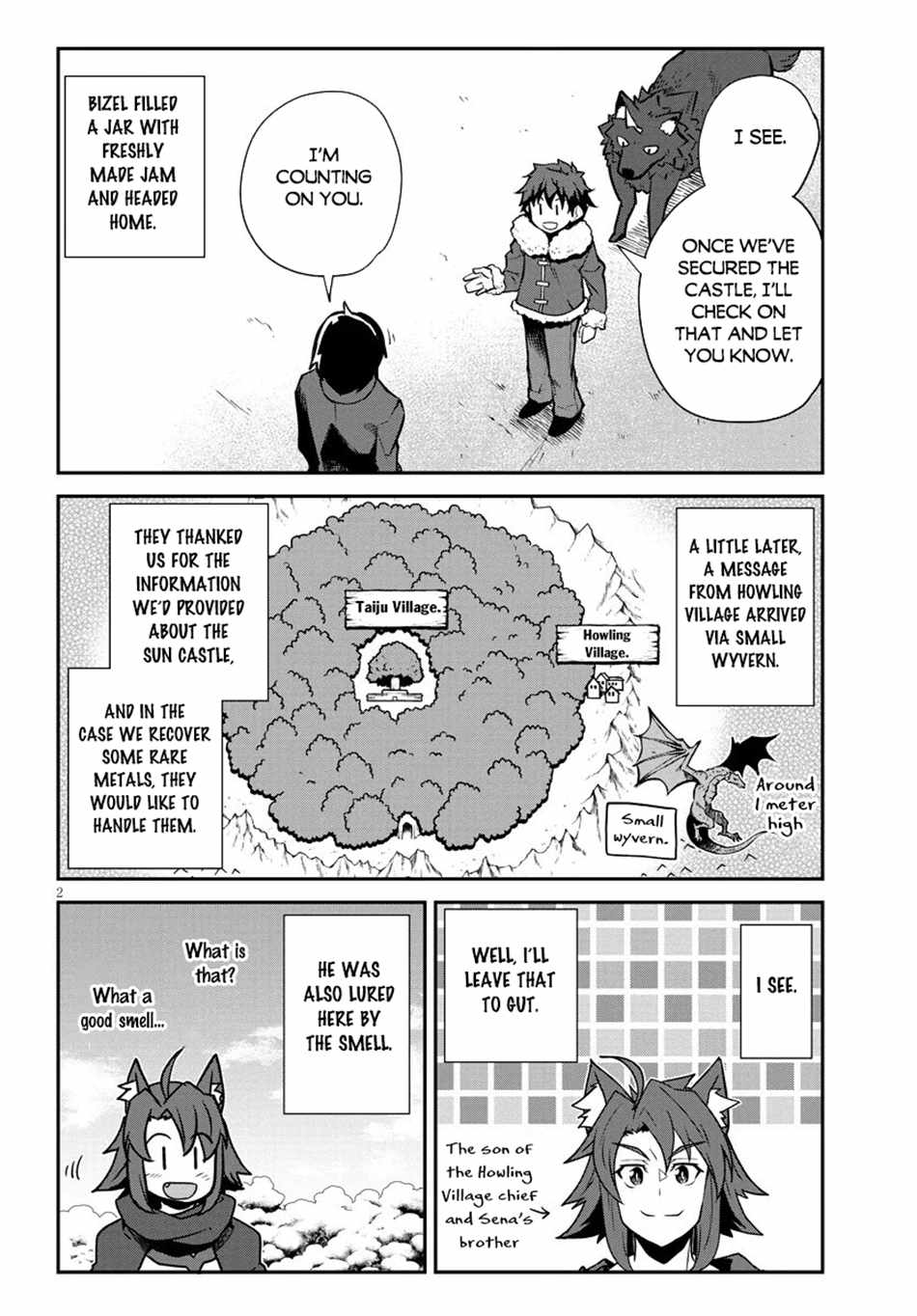 Isekai Nonbiri Nouka Chapter 305-eng-li - Page 2
