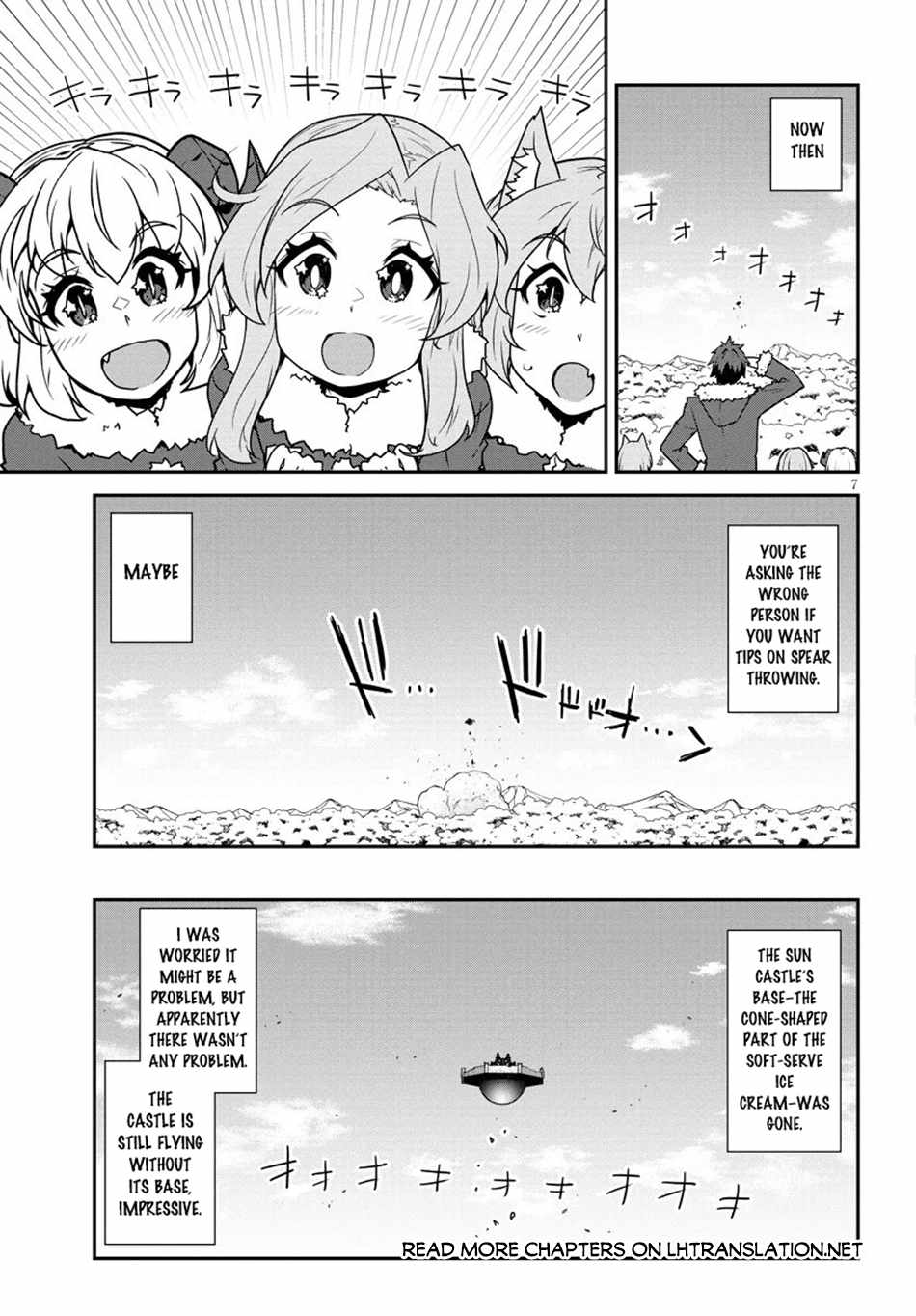 Isekai Nonbiri Nouka Chapter 305-eng-li - Page 7