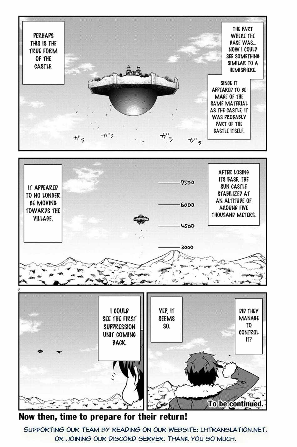 Isekai Nonbiri Nouka Chapter 305-eng-li - Page 8
