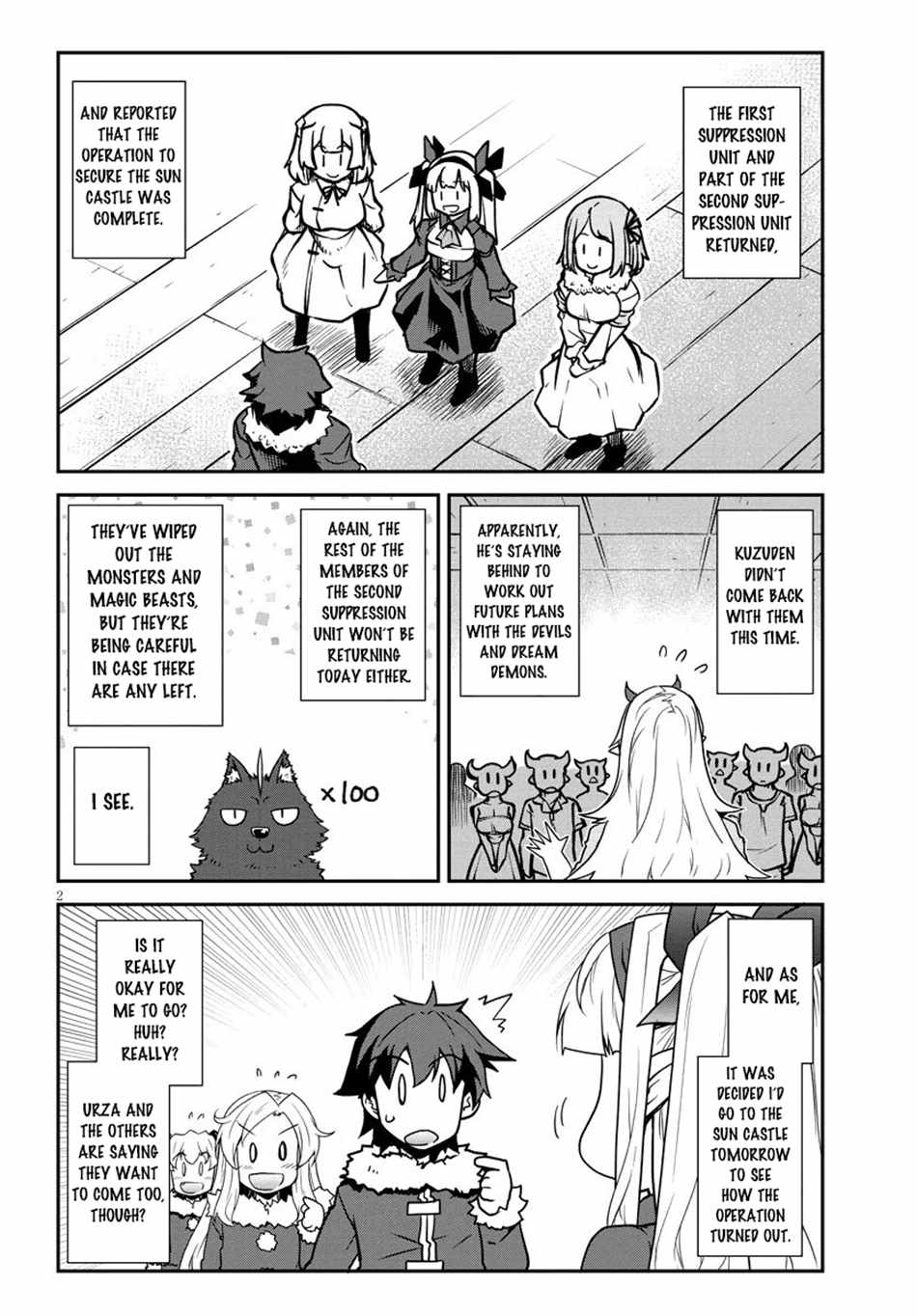 Isekai Nonbiri Nouka Chapter 306-eng-li - Page 2