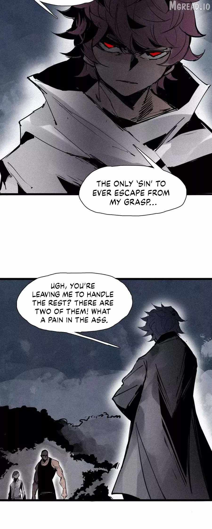 Truth mask Chapter 143-eng-li - Page 22