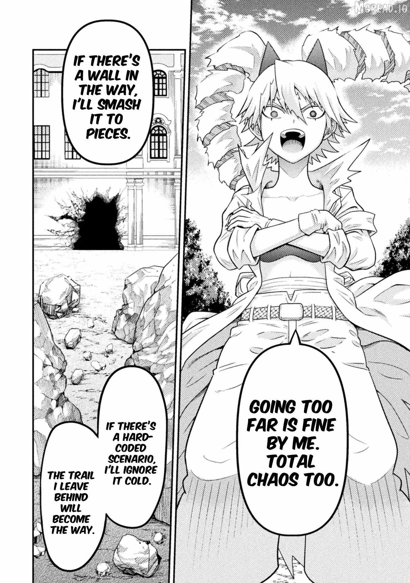 Yankee Akuyaku Reijou: Tensei Tenka Yuiga Dokuson Chapter 24-eng-li - Page 10