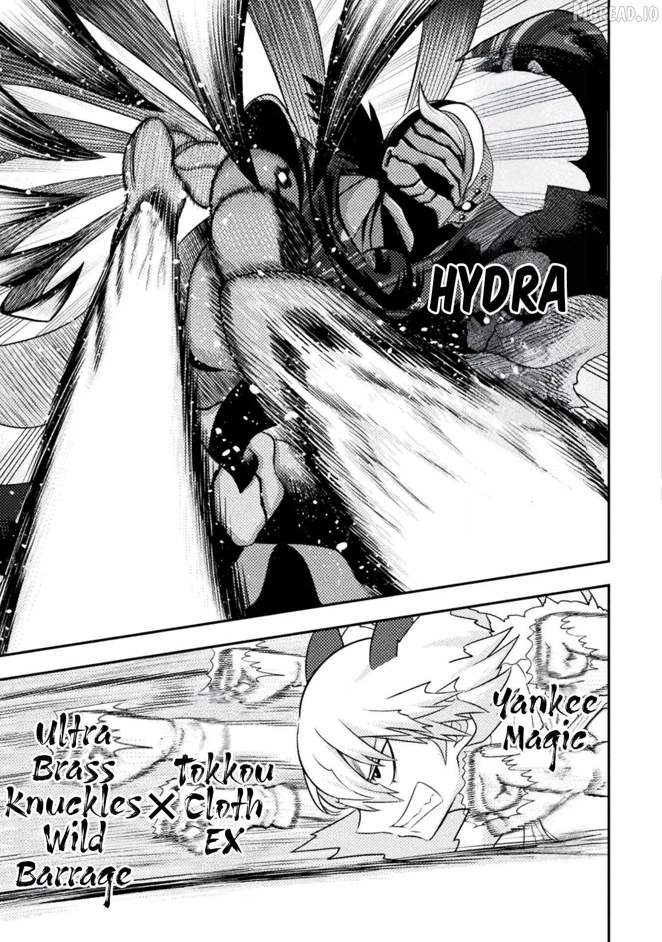 Yankee Akuyaku Reijou: Tensei Tenka Yuiga Dokuson Chapter 24-eng-li - Page 3