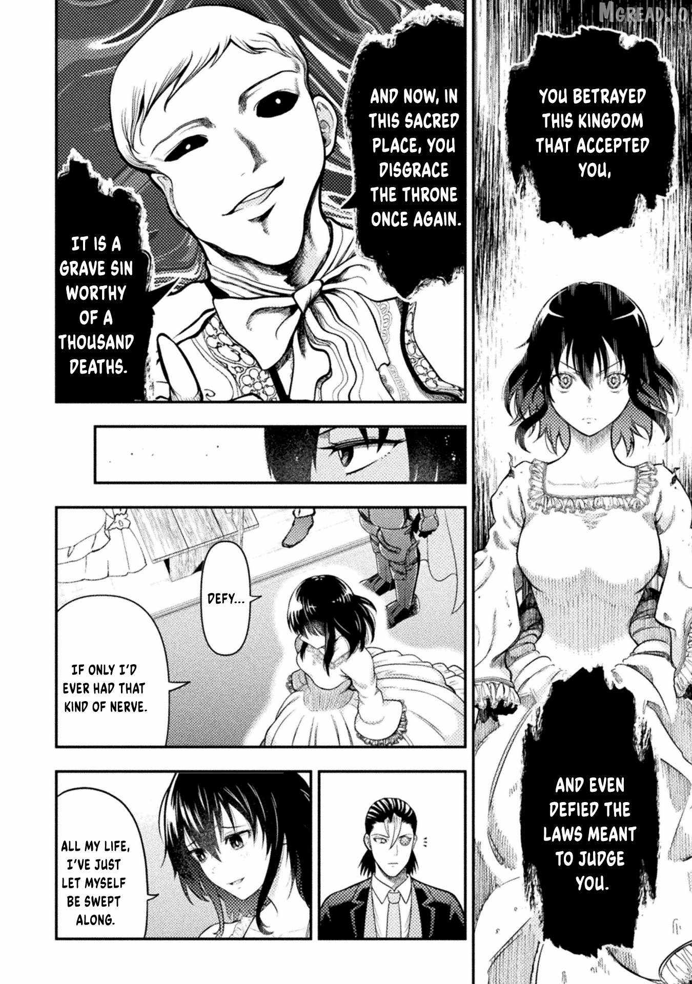 Yankee Akuyaku Reijou: Tensei Tenka Yuiga Dokuson Chapter 20-eng-li - Page 8