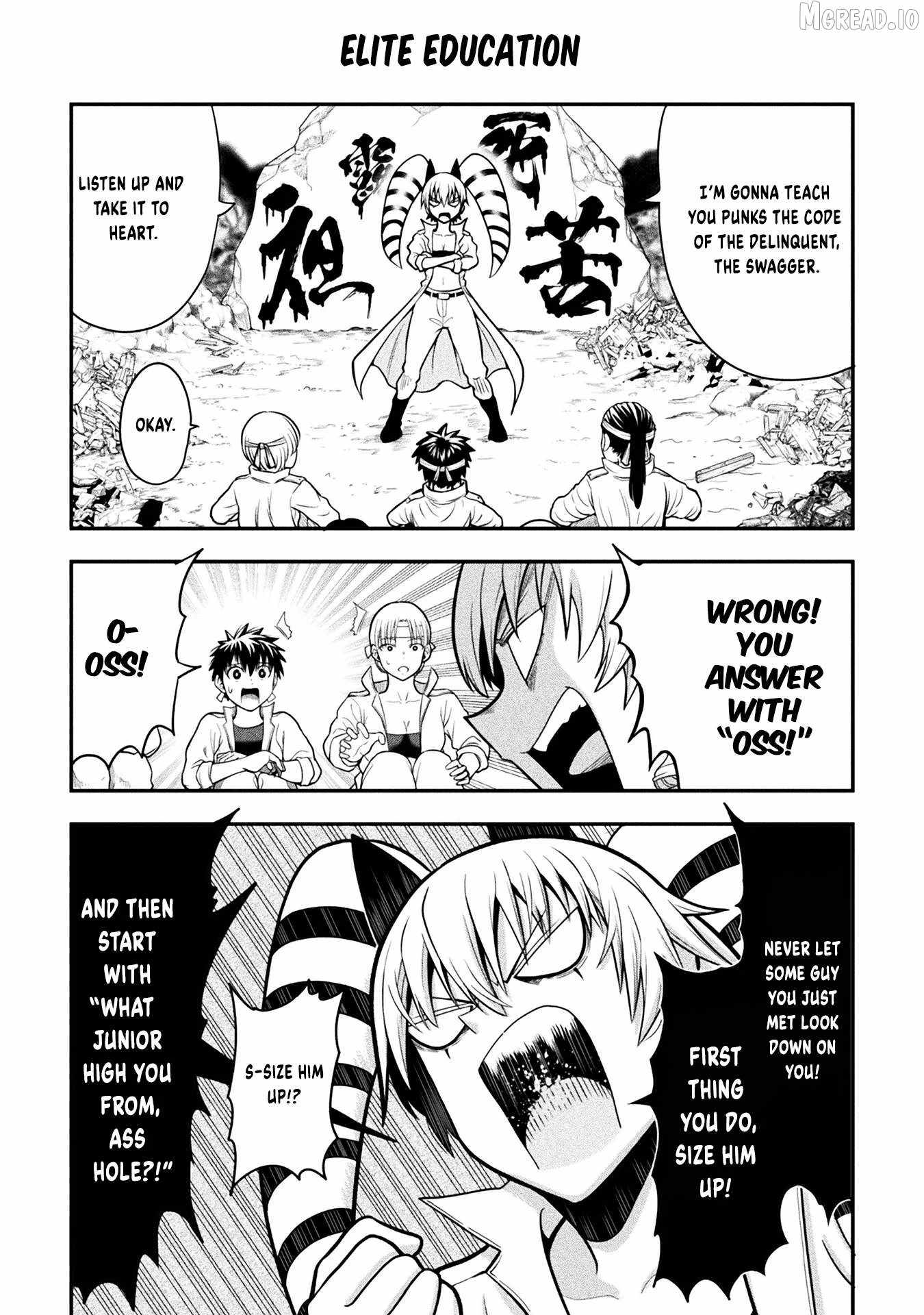 Yankee Akuyaku Reijou: Tensei Tenka Yuiga Dokuson Chapter 16-5-eng-li - Page 2