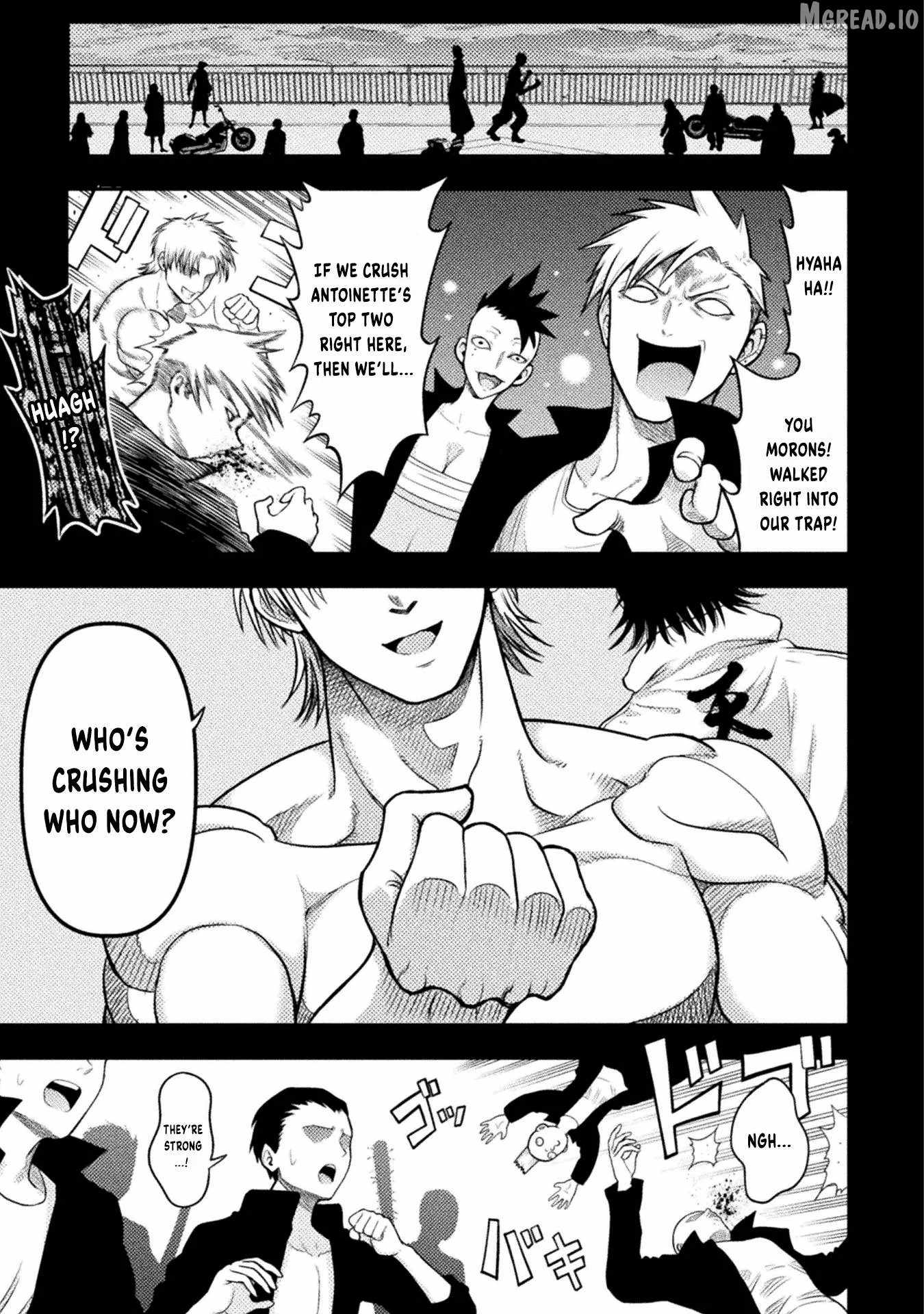 Yankee Akuyaku Reijou: Tensei Tenka Yuiga Dokuson Chapter 18-eng-li - Page 5