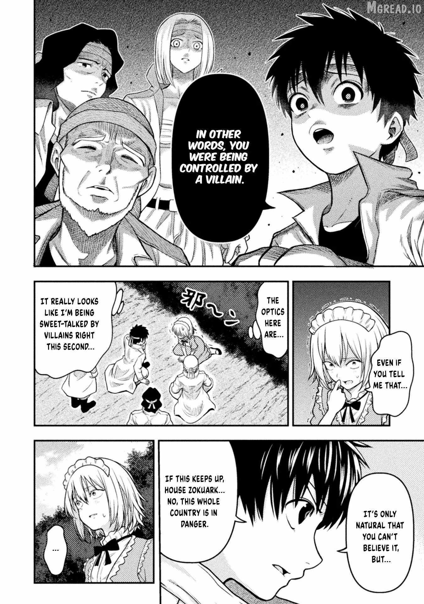 Yankee Akuyaku Reijou: Tensei Tenka Yuiga Dokuson Chapter 18-eng-li - Page 2