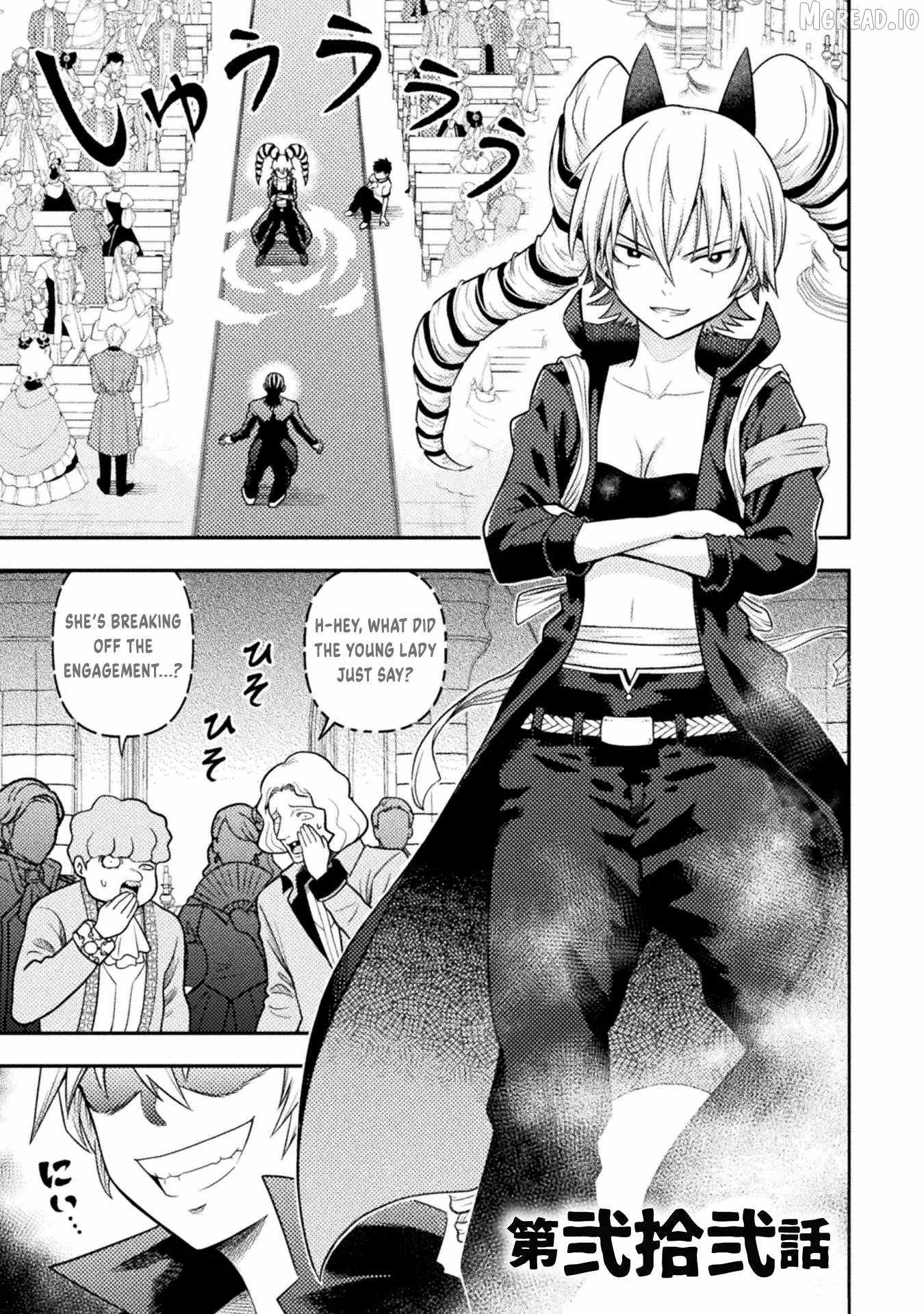 Yankee Akuyaku Reijou: Tensei Tenka Yuiga Dokuson Chapter 22-eng-li - Page 1