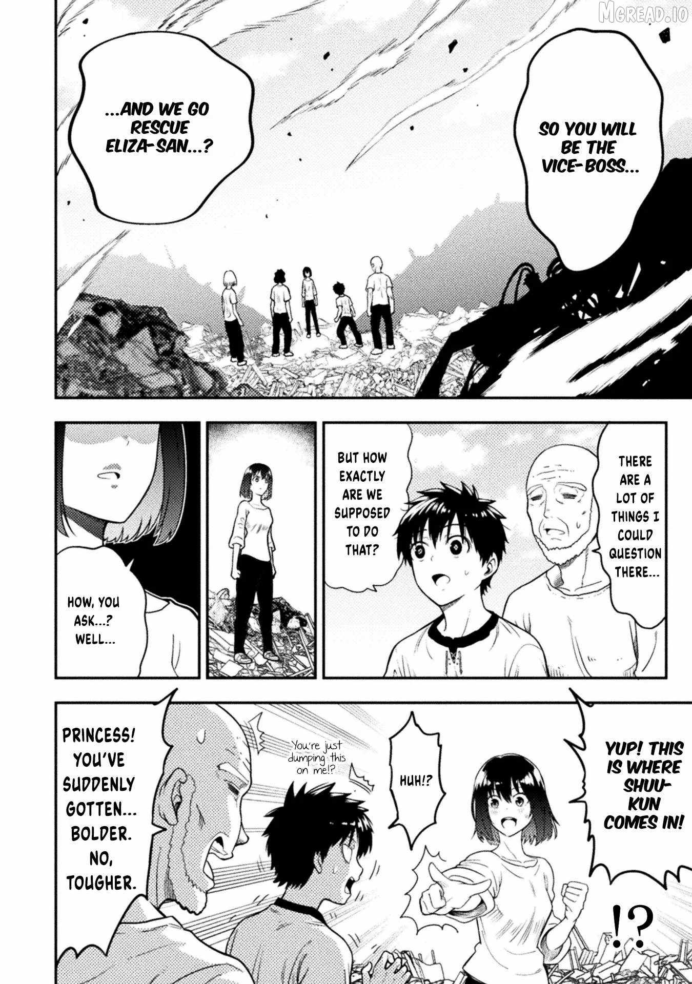 Yankee Akuyaku Reijou: Tensei Tenka Yuiga Dokuson Chapter 17-eng-li - Page 6