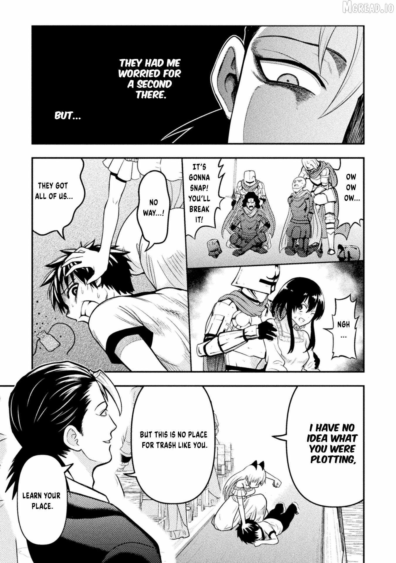 Yankee Akuyaku Reijou: Tensei Tenka Yuiga Dokuson Chapter 21-eng-li - Page 5