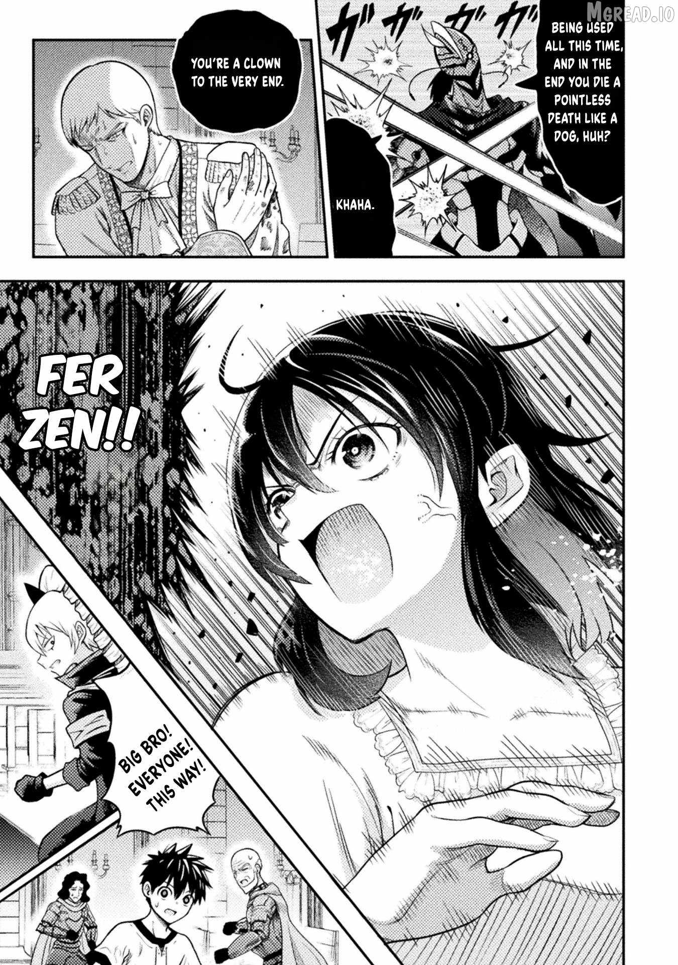 Yankee Akuyaku Reijou: Tensei Tenka Yuiga Dokuson Chapter 23-eng-li - Page 5