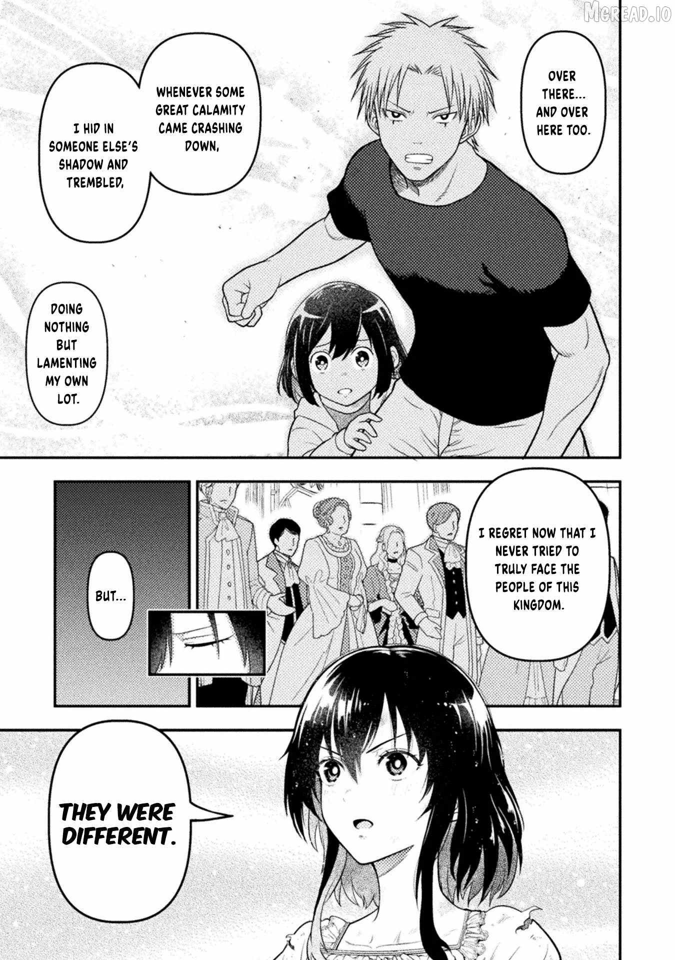 Yankee Akuyaku Reijou: Tensei Tenka Yuiga Dokuson Chapter 20-eng-li - Page 9
