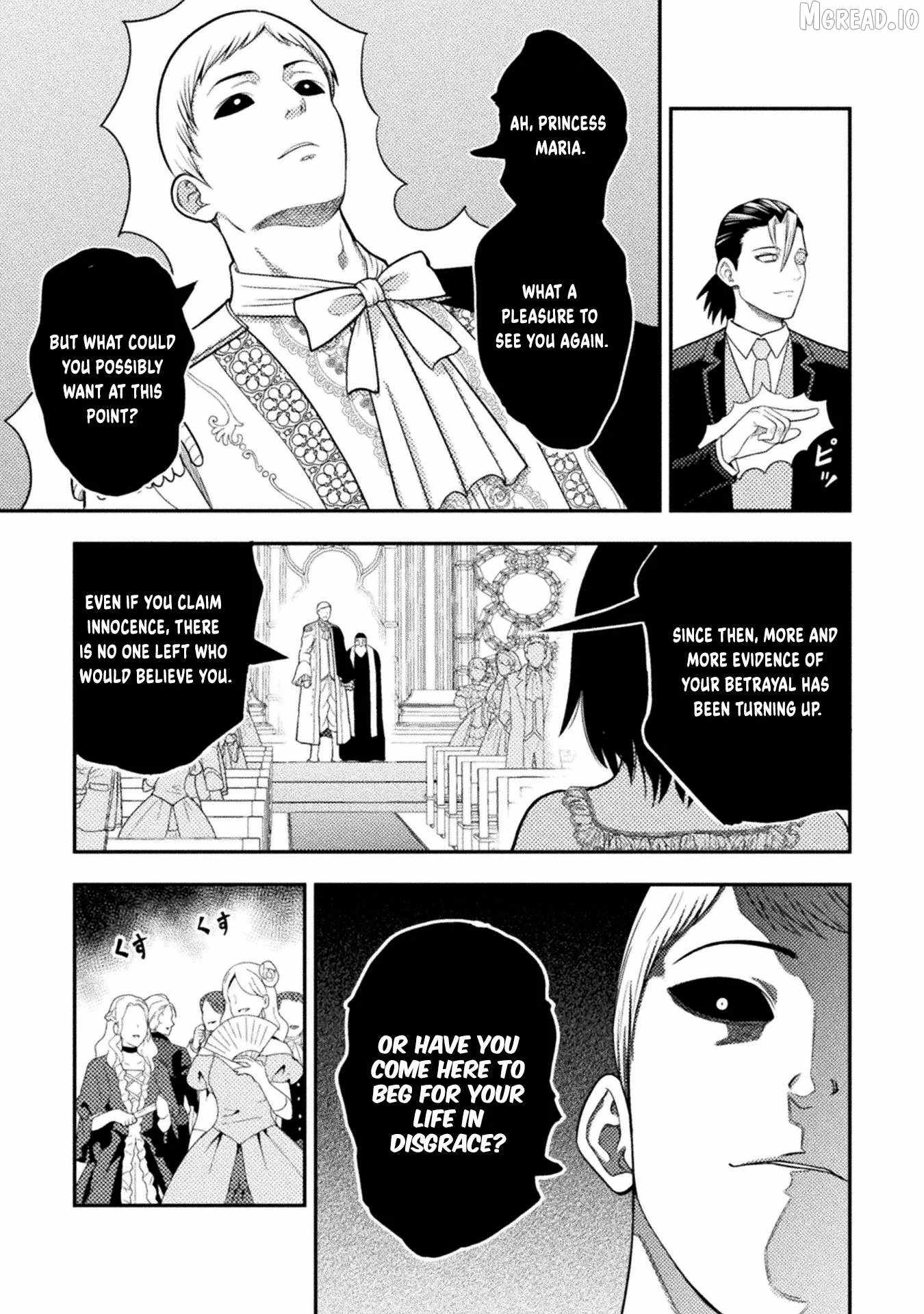 Yankee Akuyaku Reijou: Tensei Tenka Yuiga Dokuson Chapter 19-eng-li - Page 19