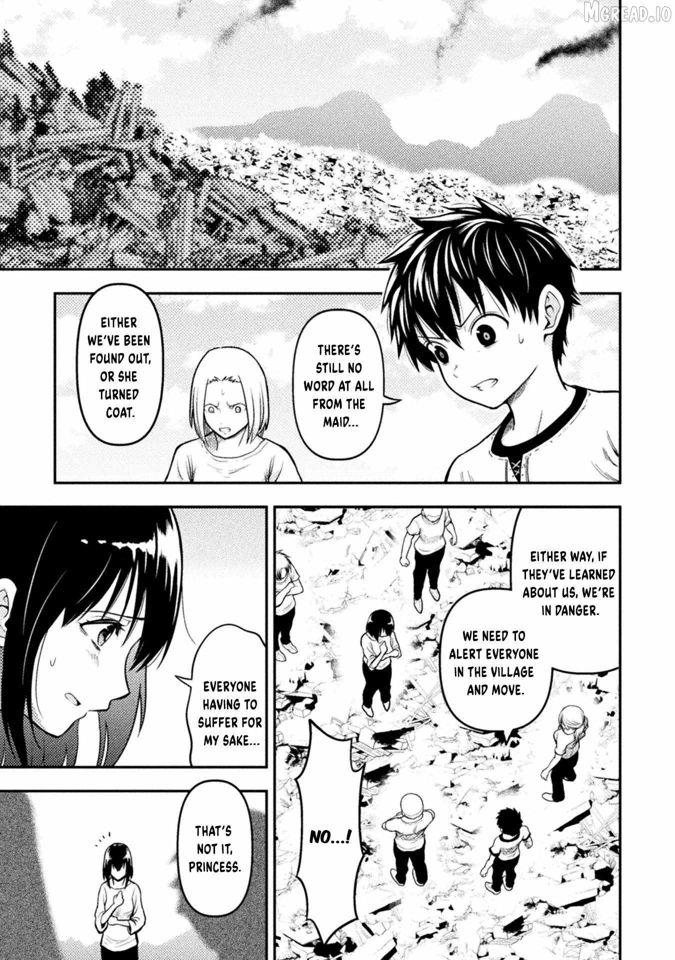 Yankee Akuyaku Reijou: Tensei Tenka Yuiga Dokuson Chapter 18-eng-li - Page 21