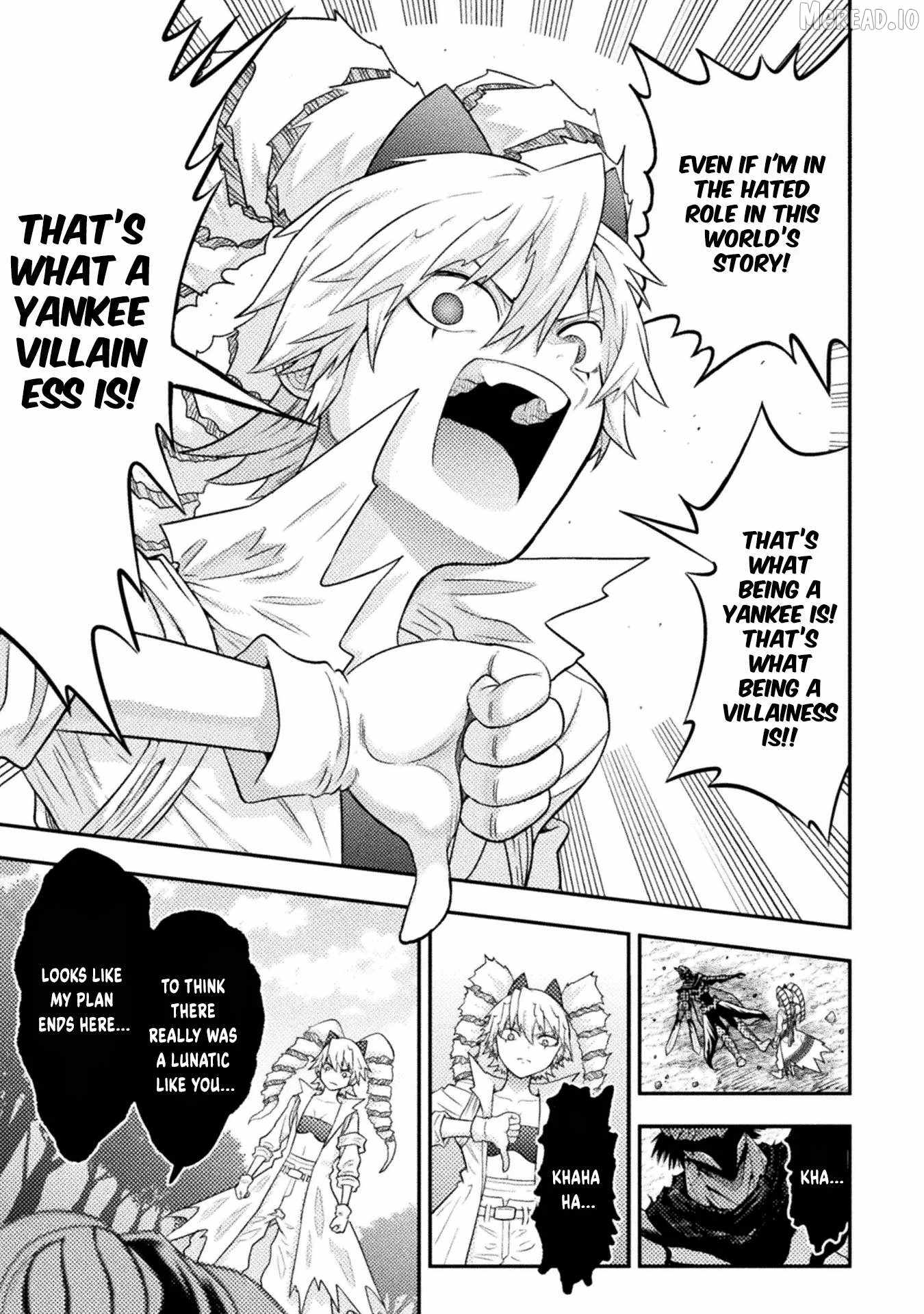 Yankee Akuyaku Reijou: Tensei Tenka Yuiga Dokuson Chapter 24-eng-li - Page 11