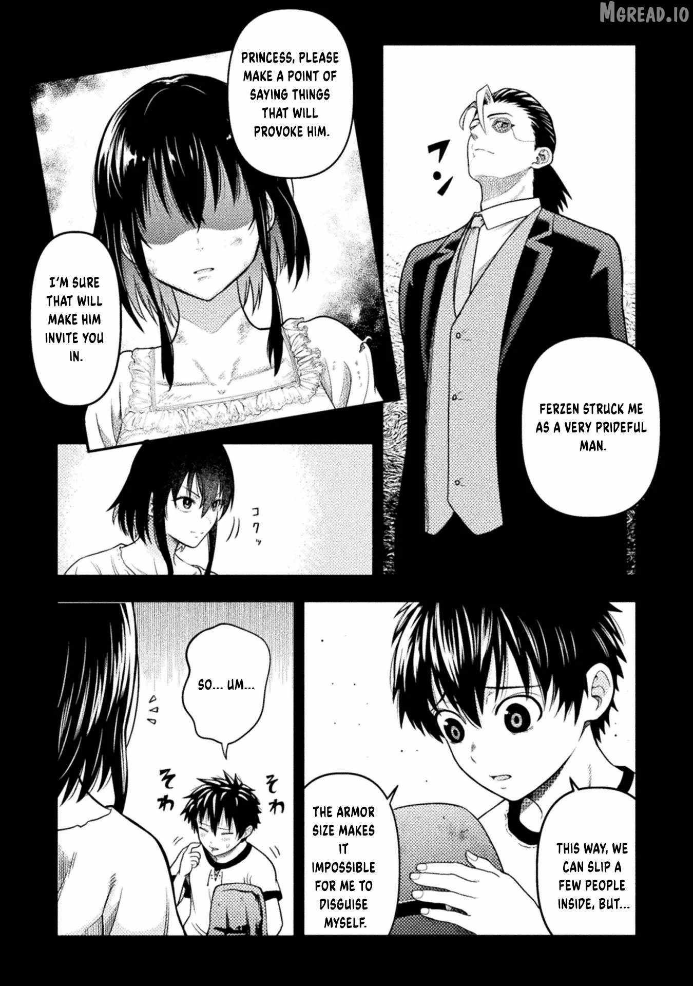 Yankee Akuyaku Reijou: Tensei Tenka Yuiga Dokuson Chapter 20-eng-li - Page 17