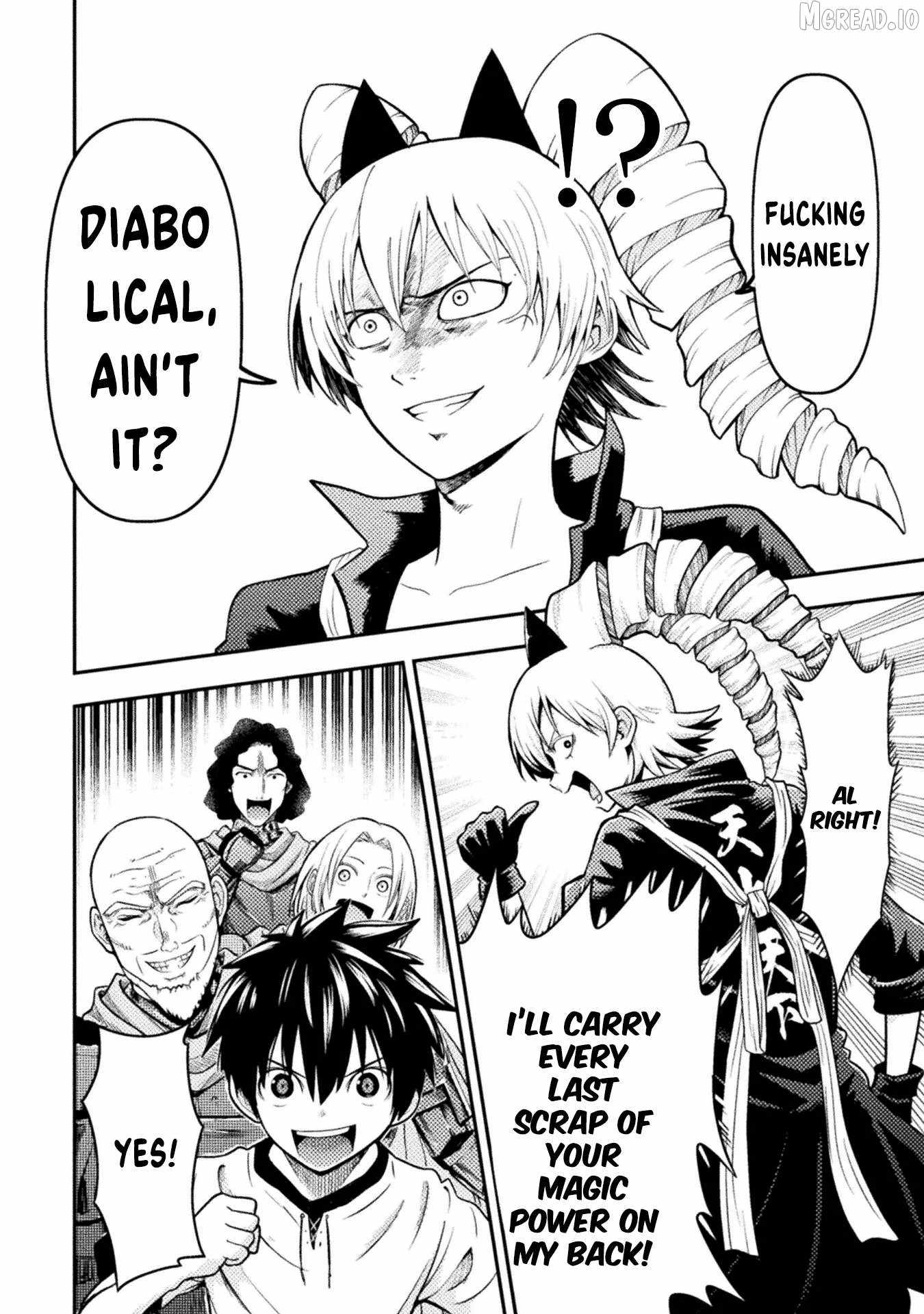 Yankee Akuyaku Reijou: Tensei Tenka Yuiga Dokuson Chapter 23-eng-li - Page 12