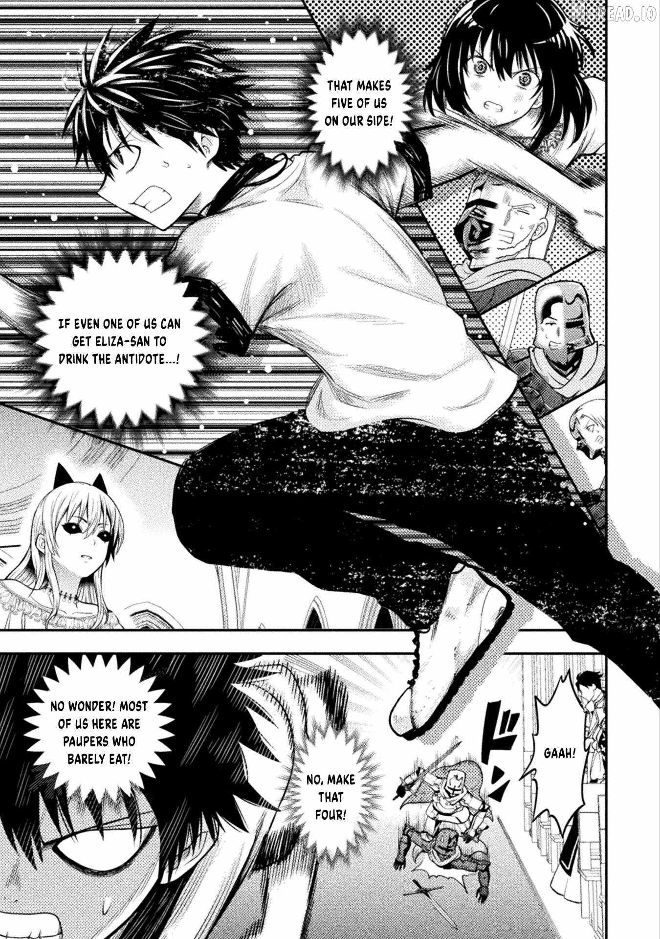 Yankee Akuyaku Reijou: Tensei Tenka Yuiga Dokuson Chapter 20-eng-li - Page 19
