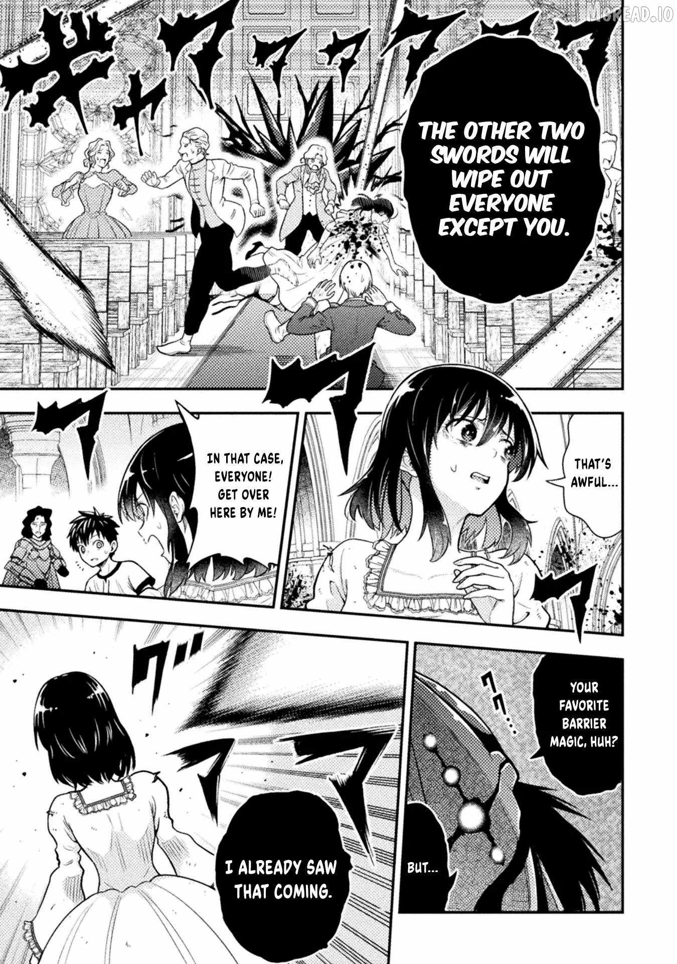 Yankee Akuyaku Reijou: Tensei Tenka Yuiga Dokuson Chapter 23-eng-li - Page 3