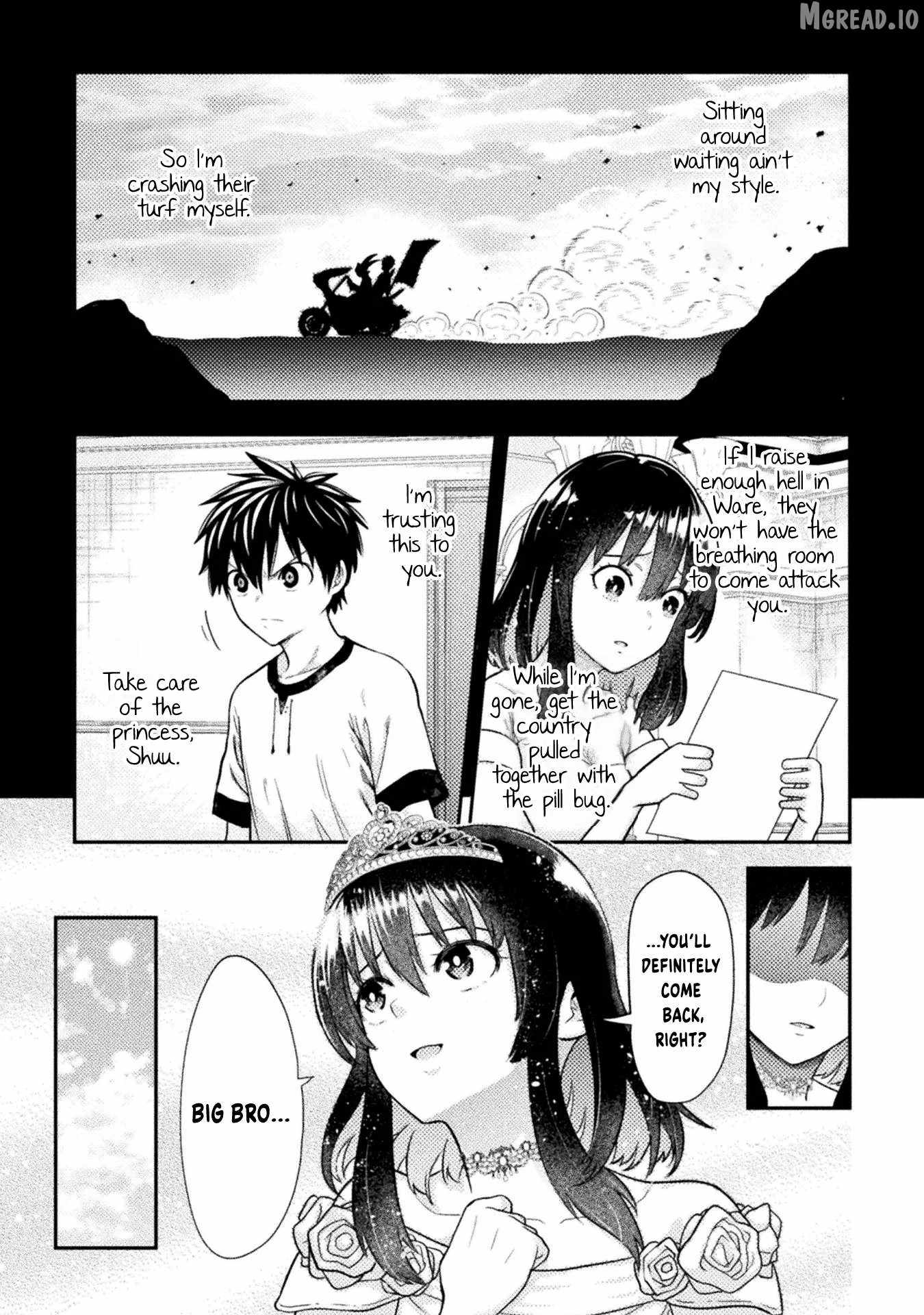 Yankee Akuyaku Reijou: Tensei Tenka Yuiga Dokuson Chapter 24-eng-li - Page 23