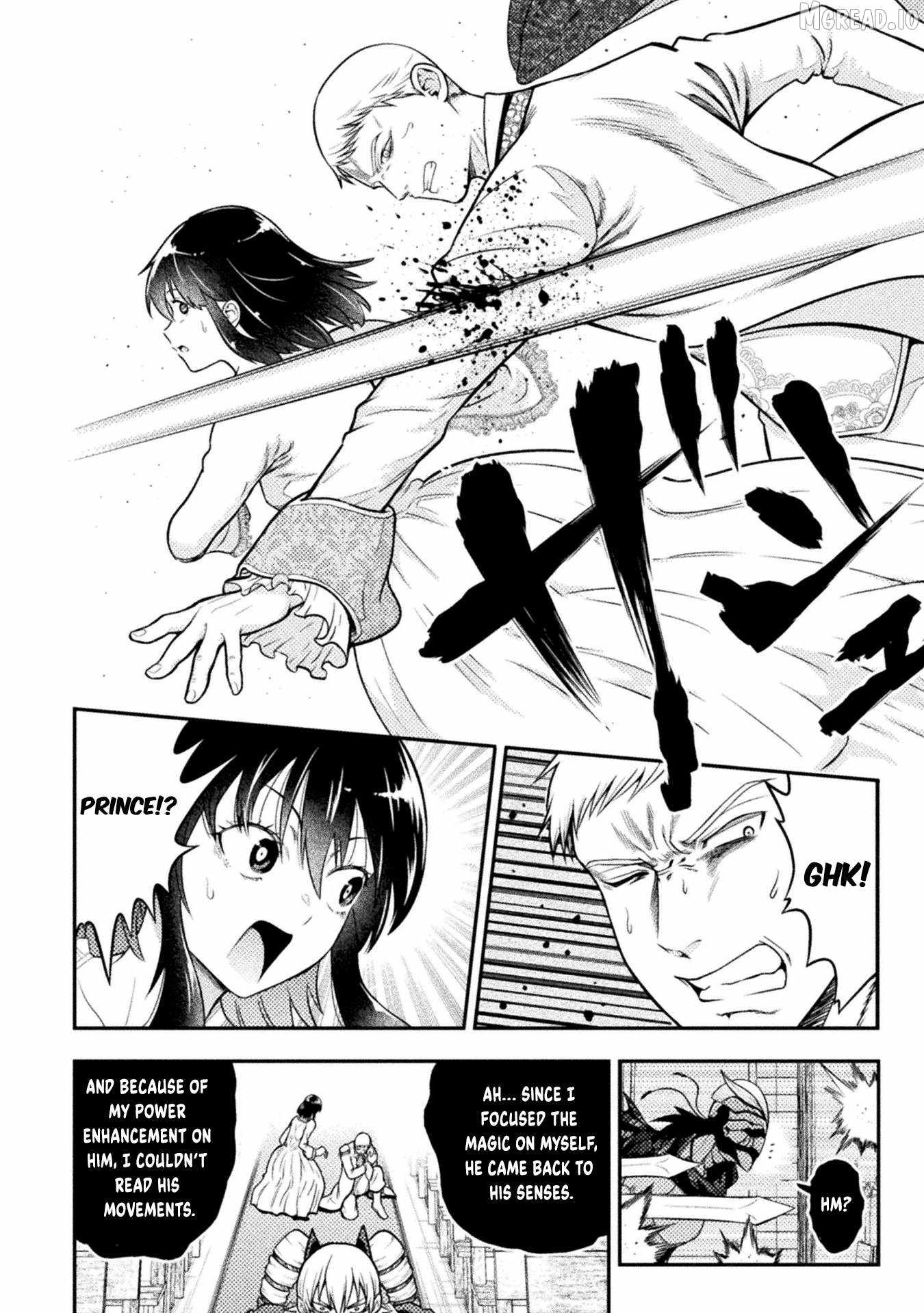 Yankee Akuyaku Reijou: Tensei Tenka Yuiga Dokuson Chapter 23-eng-li - Page 4