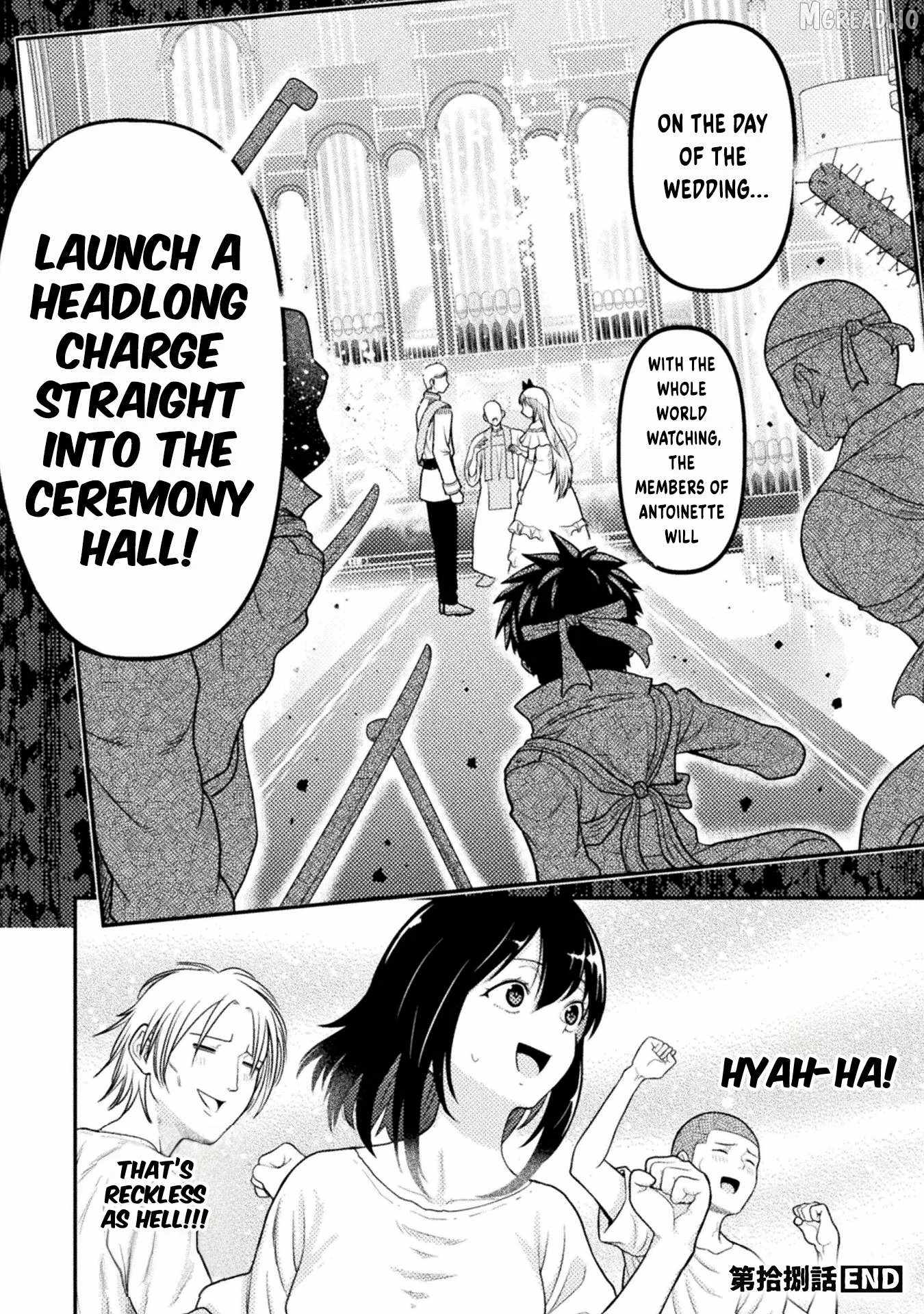 Yankee Akuyaku Reijou: Tensei Tenka Yuiga Dokuson Chapter 18-eng-li - Page 24
