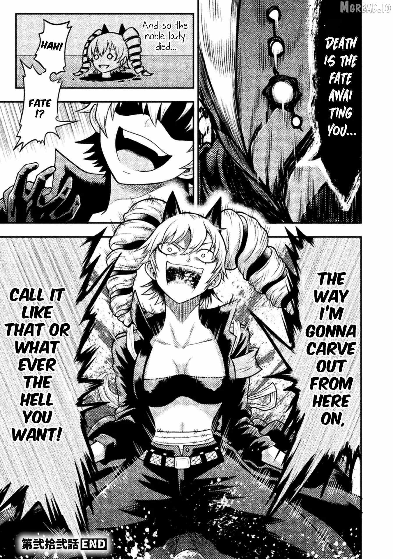 Yankee Akuyaku Reijou: Tensei Tenka Yuiga Dokuson Chapter 22-eng-li - Page 24