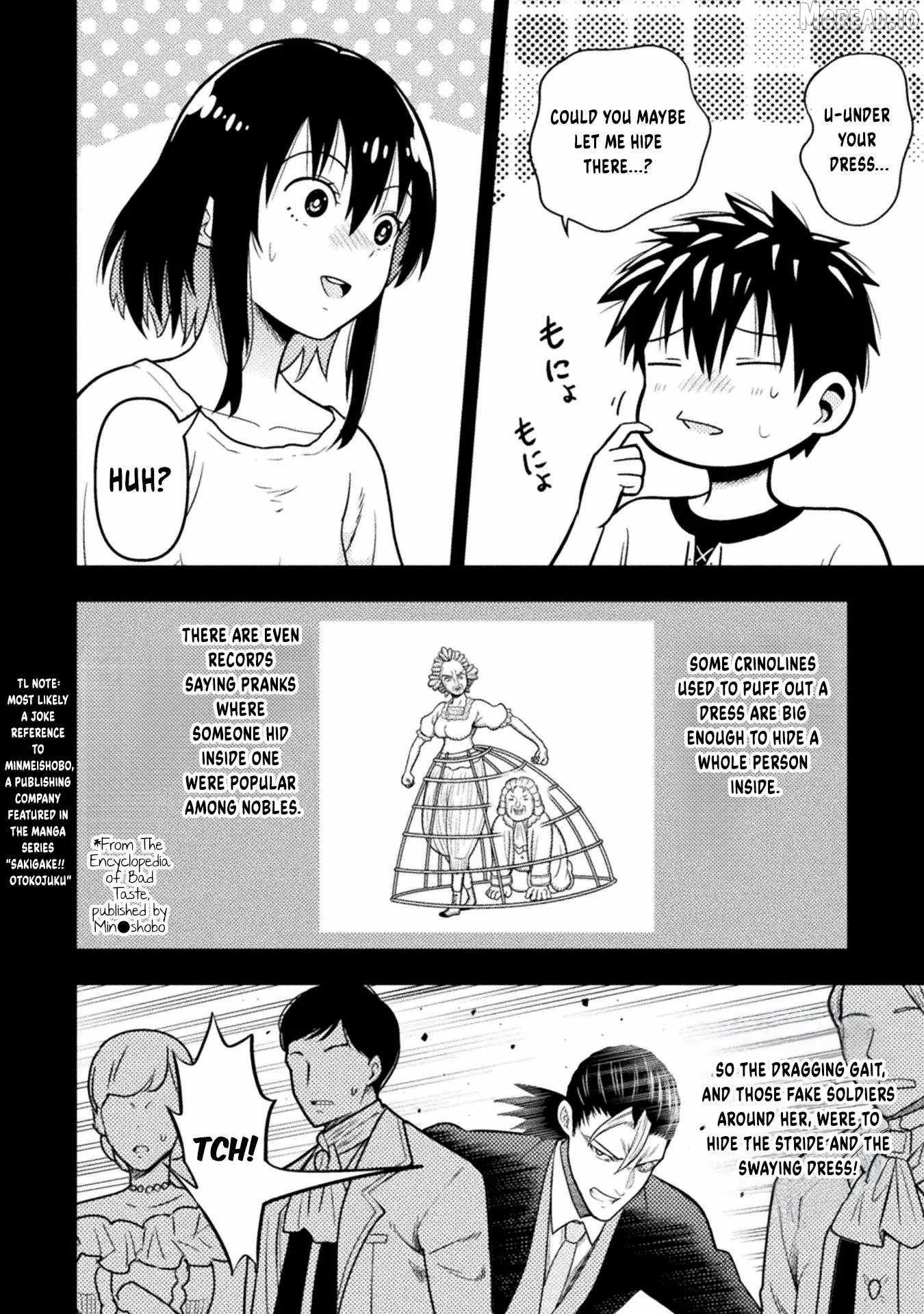 Yankee Akuyaku Reijou: Tensei Tenka Yuiga Dokuson Chapter 20-eng-li - Page 18