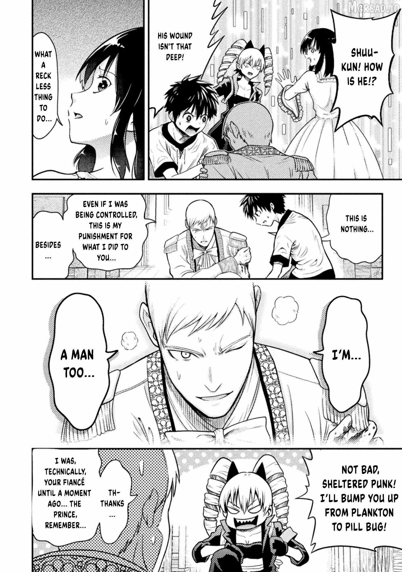 Yankee Akuyaku Reijou: Tensei Tenka Yuiga Dokuson Chapter 23-eng-li - Page 7