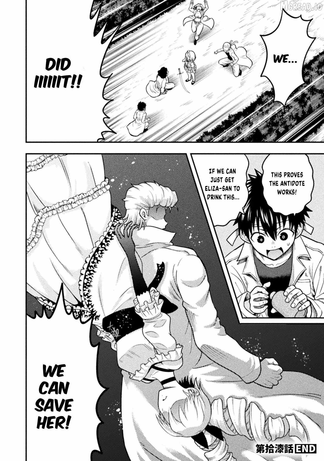 Yankee Akuyaku Reijou: Tensei Tenka Yuiga Dokuson Chapter 17-eng-li - Page 26