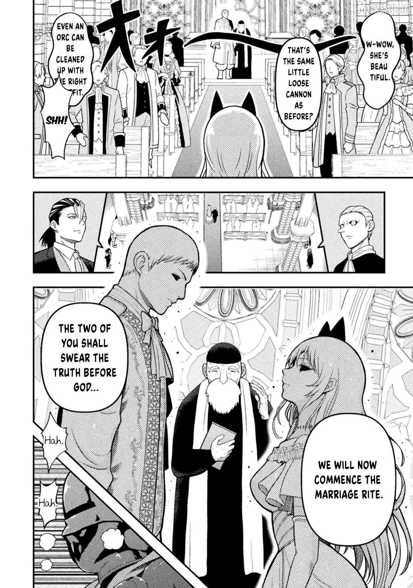 Yankee Akuyaku Reijou: Tensei Tenka Yuiga Dokuson Chapter 19-eng-li - Page 4