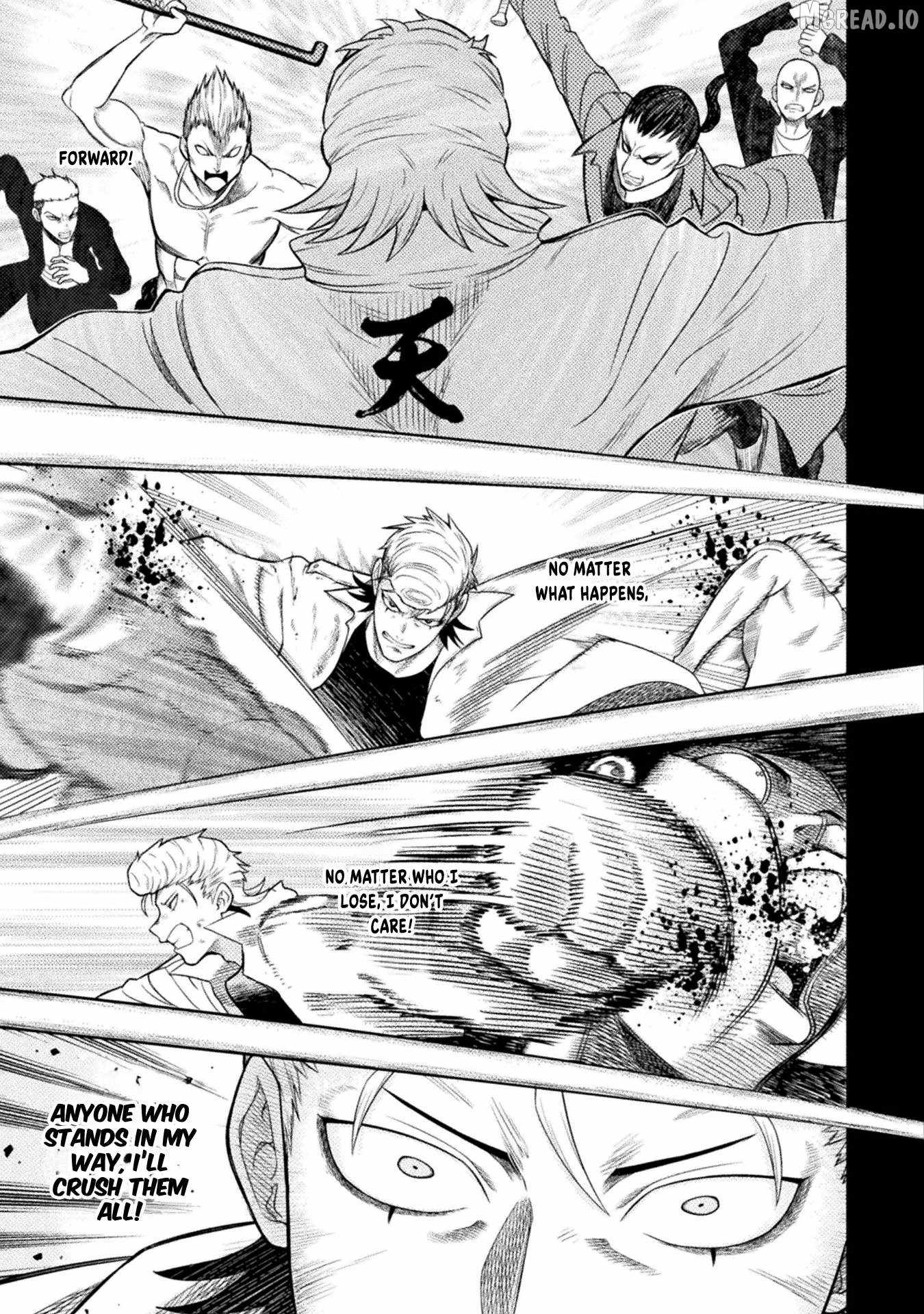 Yankee Akuyaku Reijou: Tensei Tenka Yuiga Dokuson Chapter 19-eng-li - Page 13