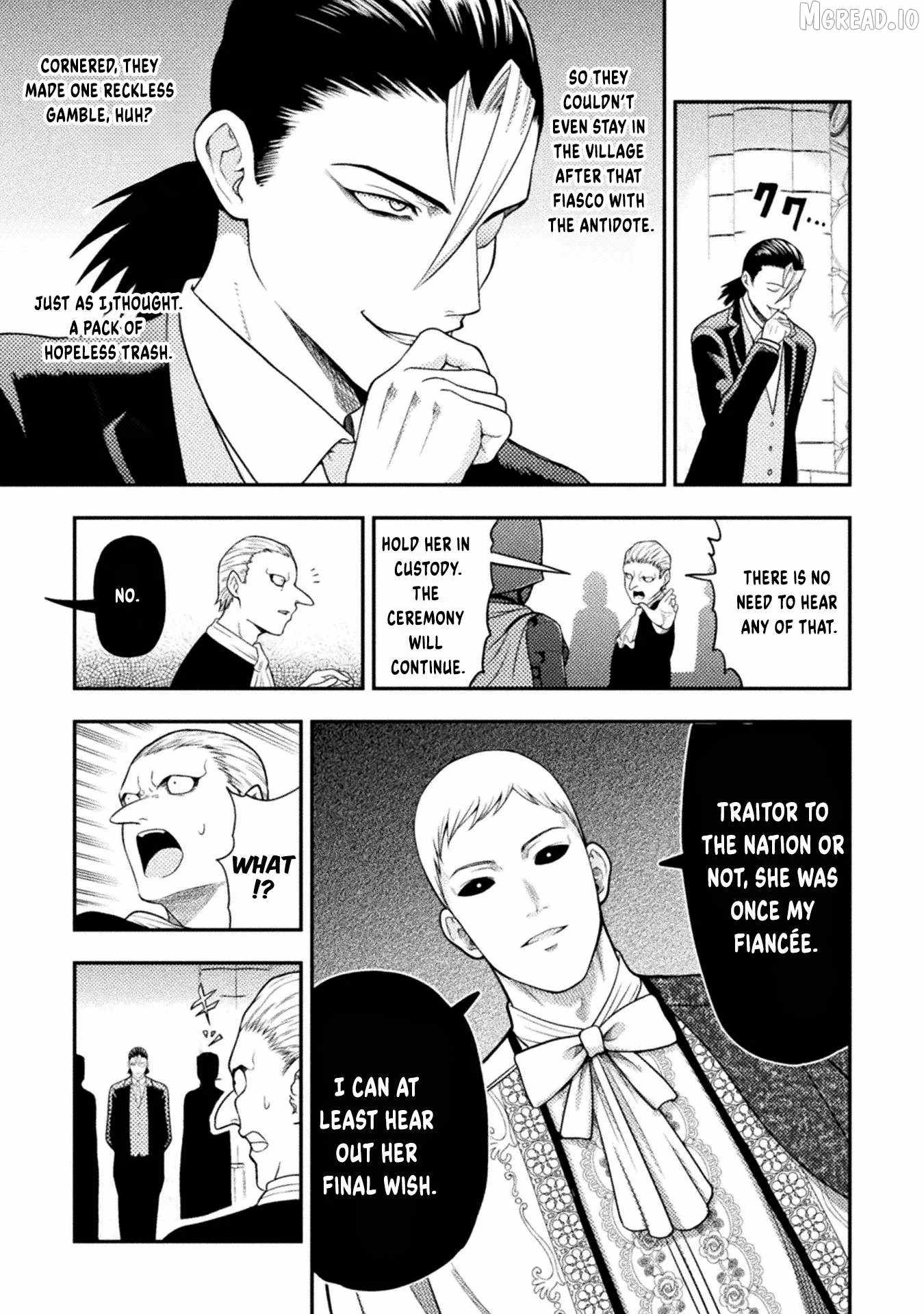 Yankee Akuyaku Reijou: Tensei Tenka Yuiga Dokuson Chapter 19-eng-li - Page 7