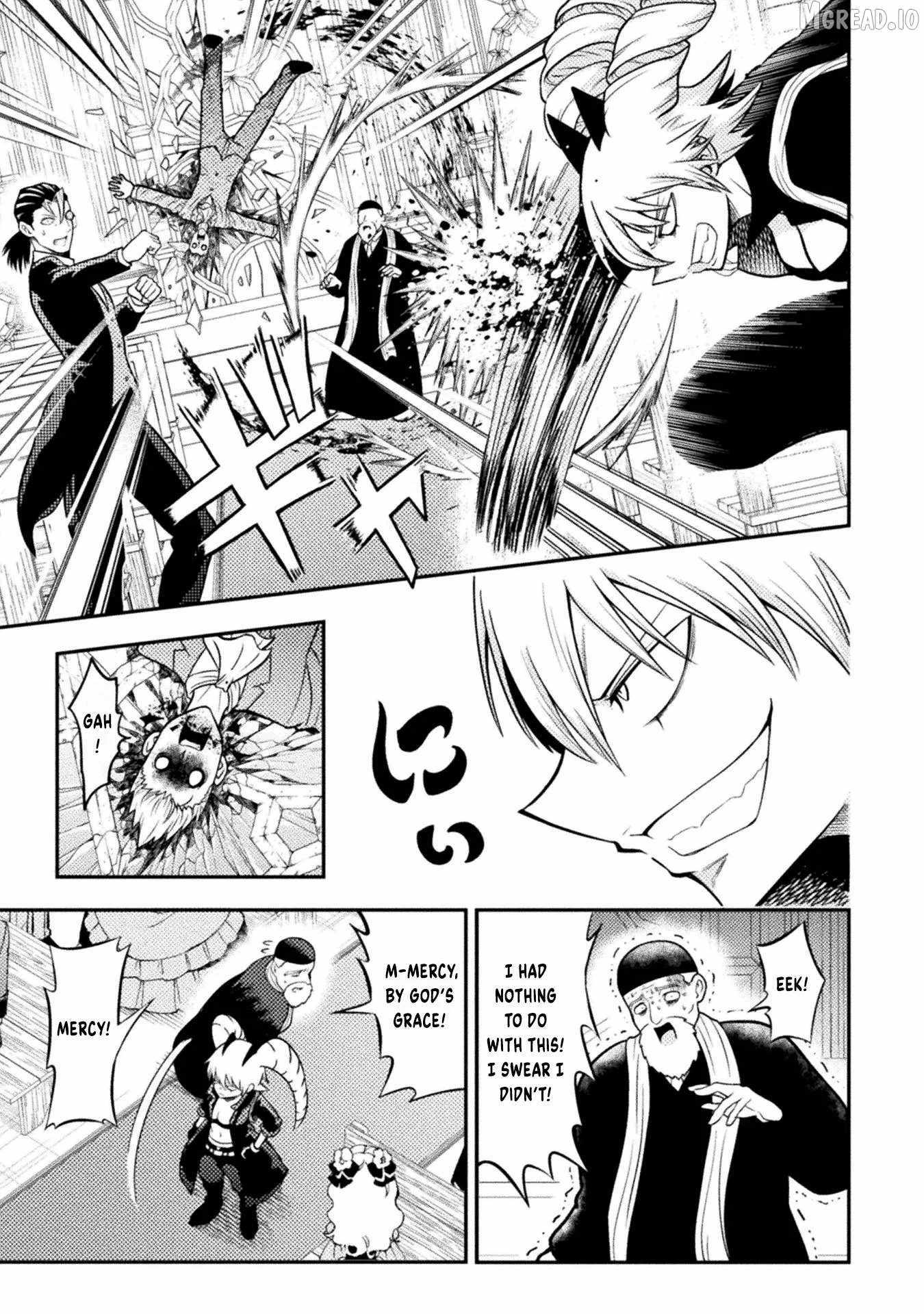 Yankee Akuyaku Reijou: Tensei Tenka Yuiga Dokuson Chapter 22-eng-li - Page 11