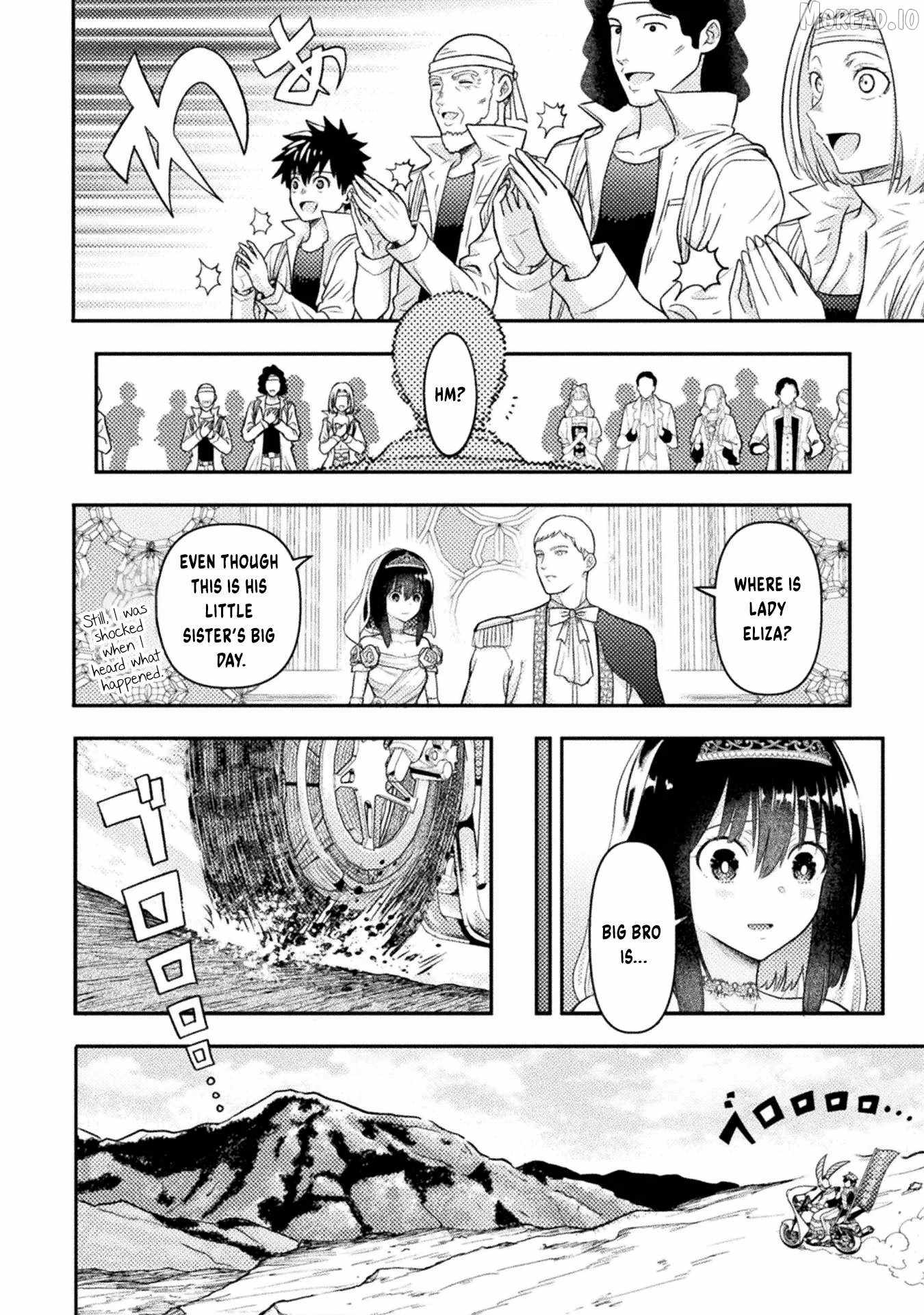 Yankee Akuyaku Reijou: Tensei Tenka Yuiga Dokuson Chapter 24-eng-li - Page 20