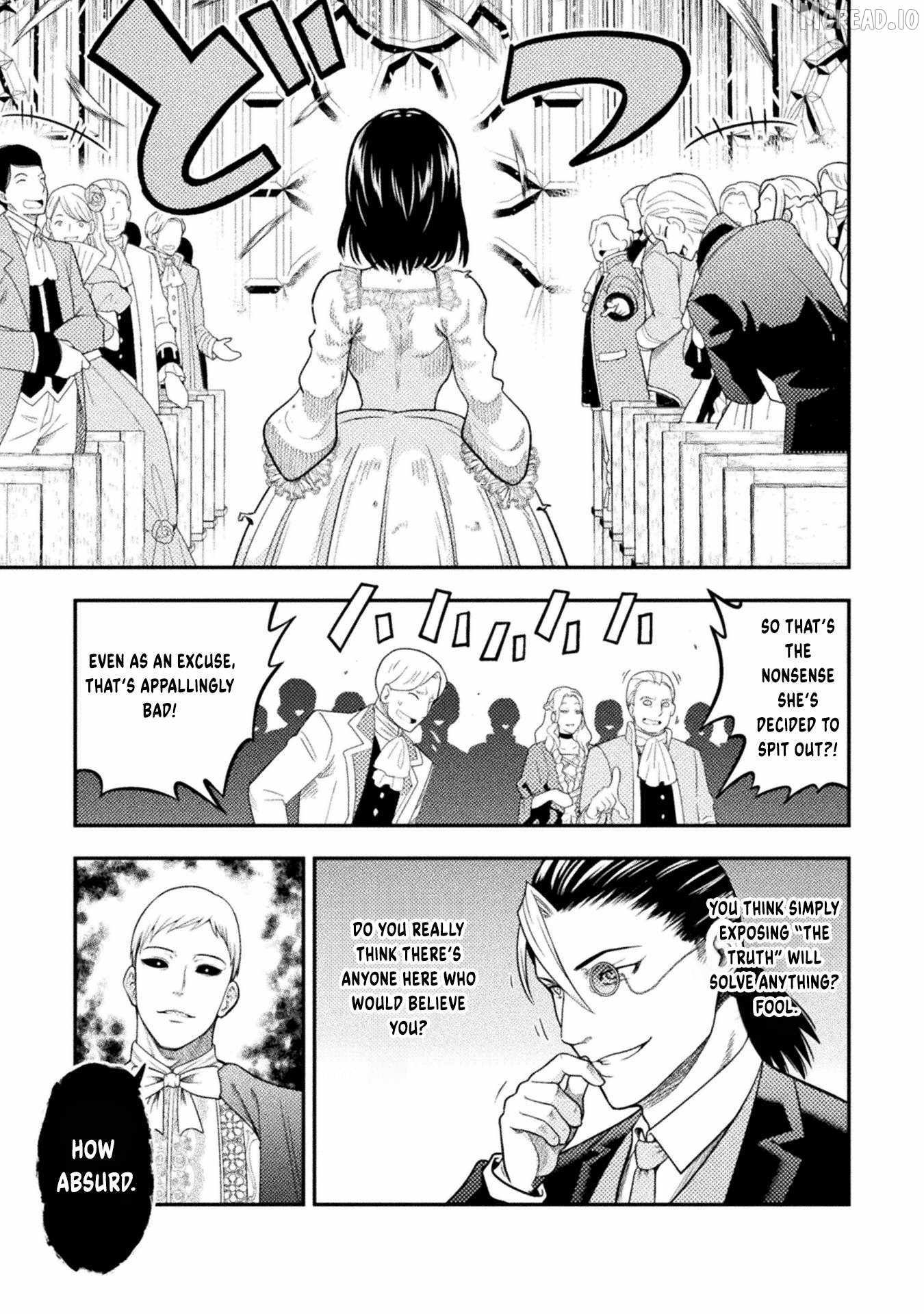 Yankee Akuyaku Reijou: Tensei Tenka Yuiga Dokuson Chapter 20-eng-li - Page 7