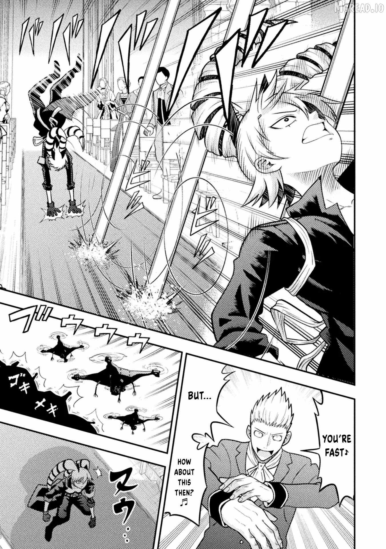 Yankee Akuyaku Reijou: Tensei Tenka Yuiga Dokuson Chapter 22-eng-li - Page 7
