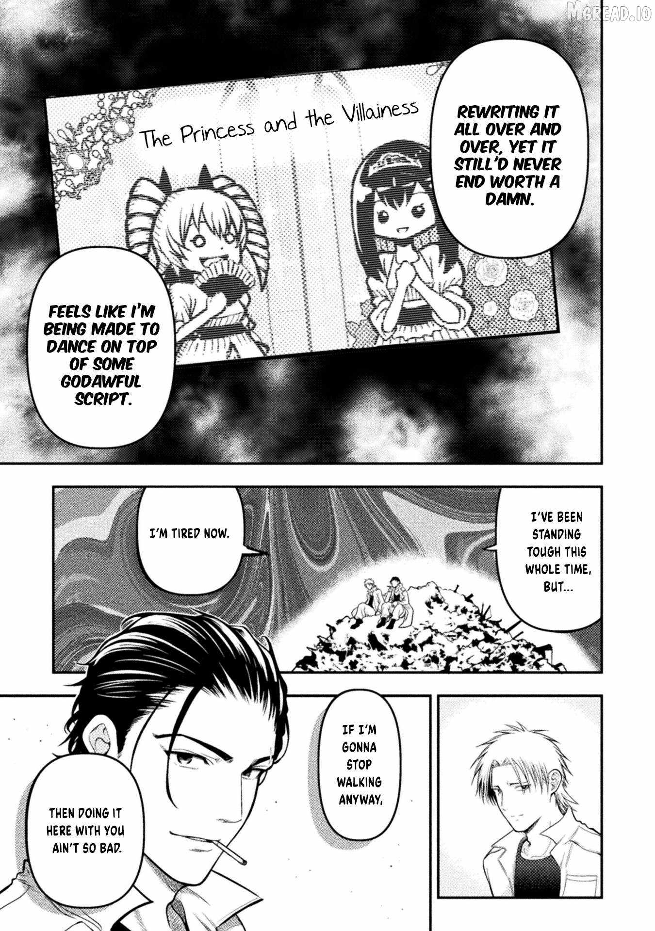 Yankee Akuyaku Reijou: Tensei Tenka Yuiga Dokuson Chapter 20-eng-li - Page 5
