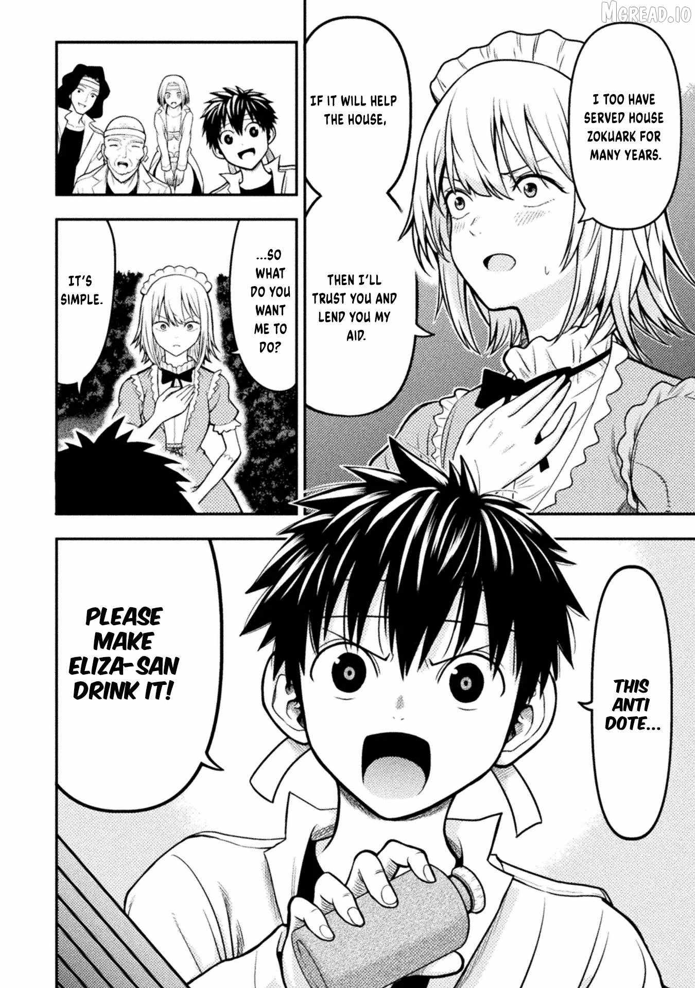 Yankee Akuyaku Reijou: Tensei Tenka Yuiga Dokuson Chapter 18-eng-li - Page 4
