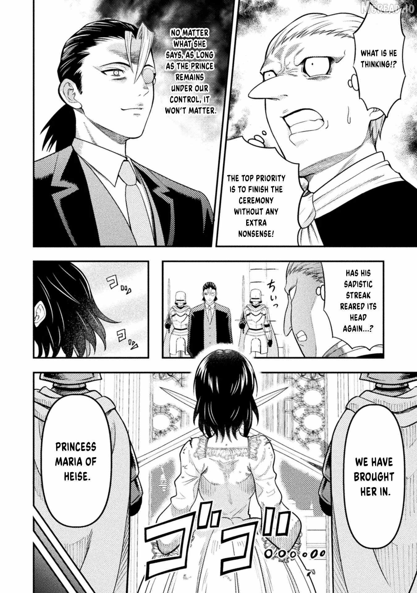 Yankee Akuyaku Reijou: Tensei Tenka Yuiga Dokuson Chapter 19-eng-li - Page 8