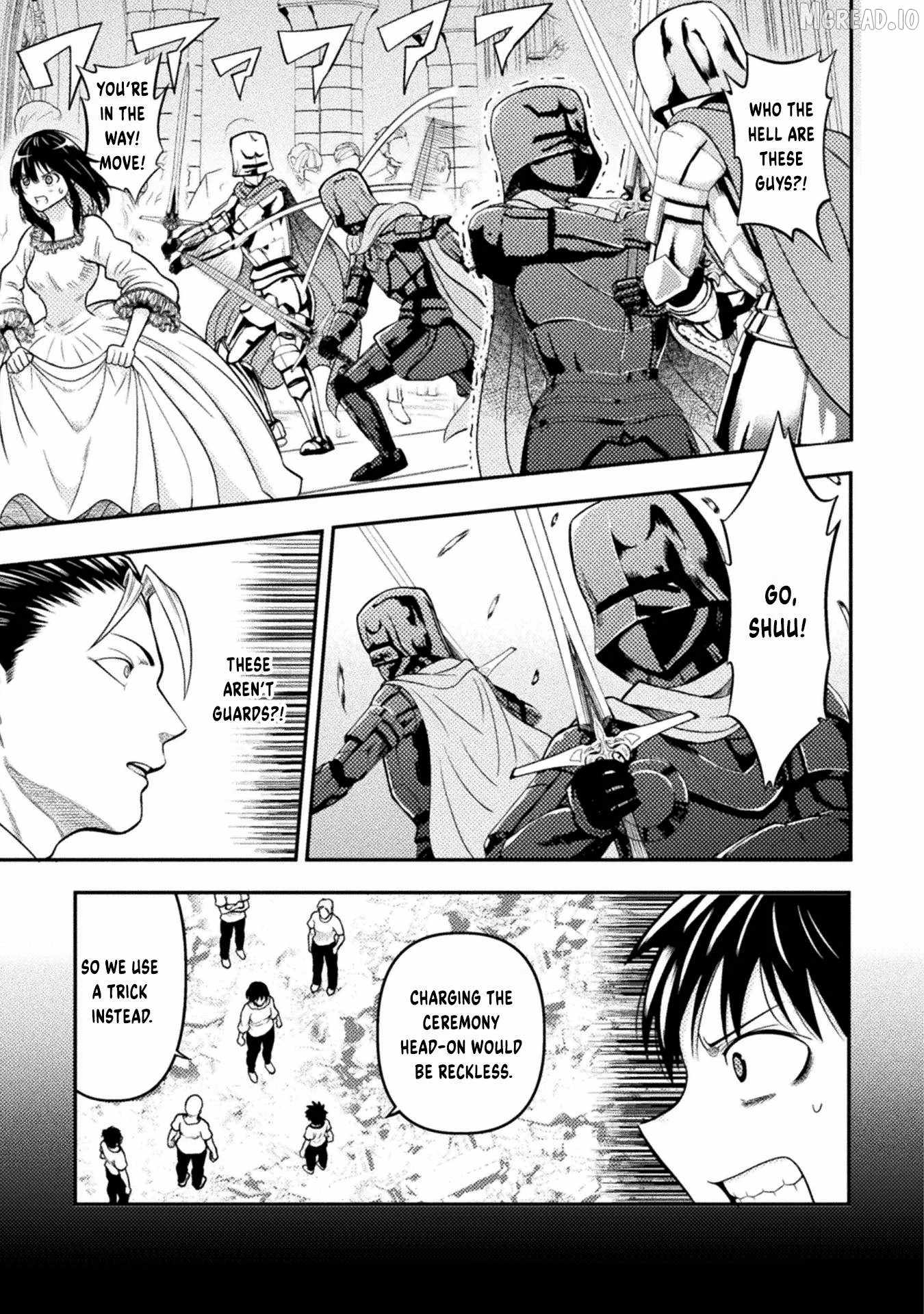 Yankee Akuyaku Reijou: Tensei Tenka Yuiga Dokuson Chapter 20-eng-li - Page 15