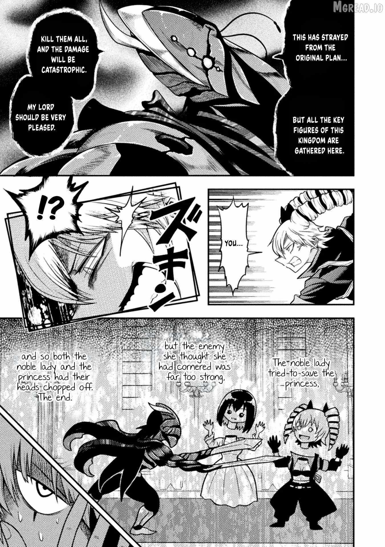 Yankee Akuyaku Reijou: Tensei Tenka Yuiga Dokuson Chapter 22-eng-li - Page 23