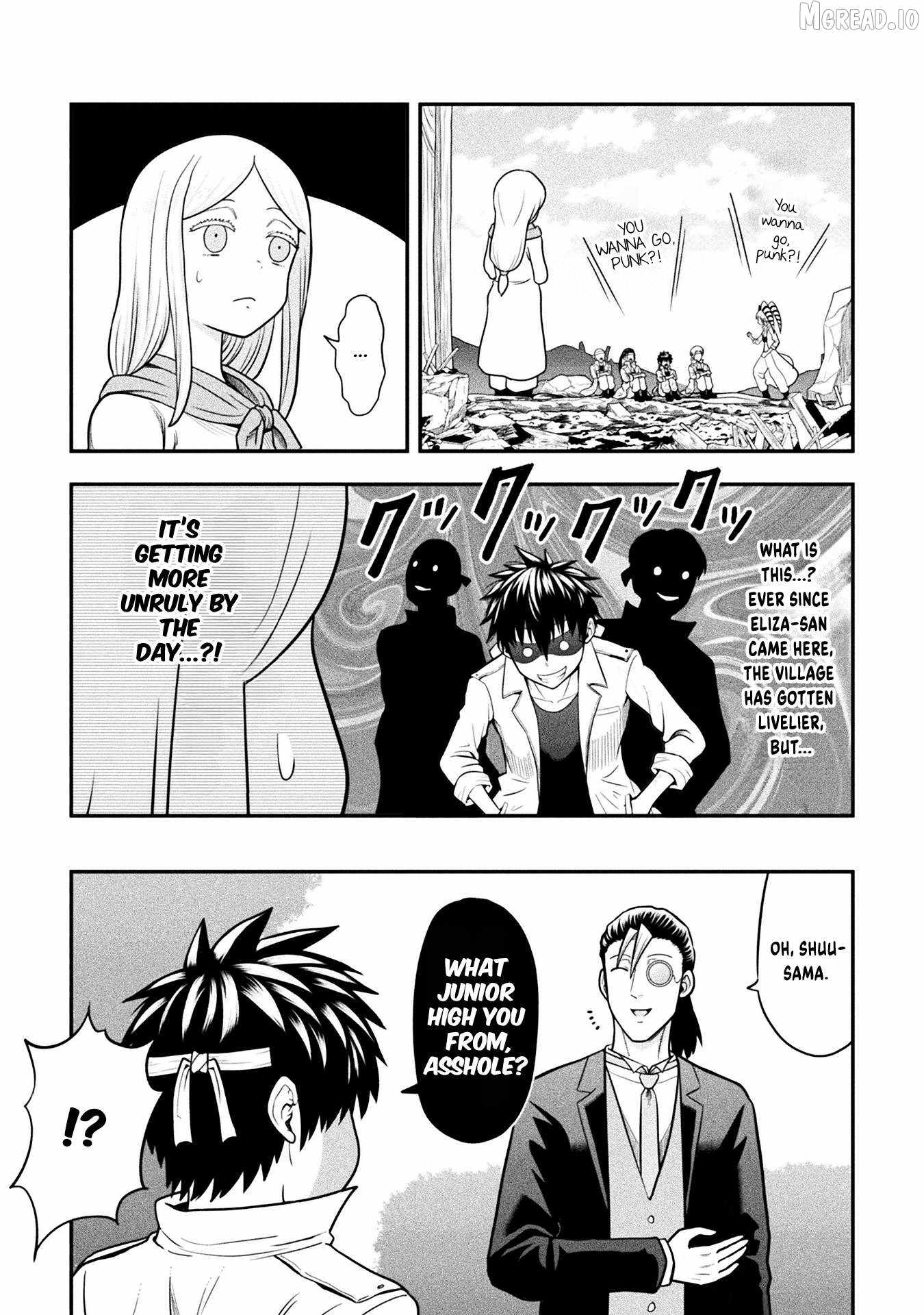 Yankee Akuyaku Reijou: Tensei Tenka Yuiga Dokuson Chapter 16-5-eng-li - Page 3