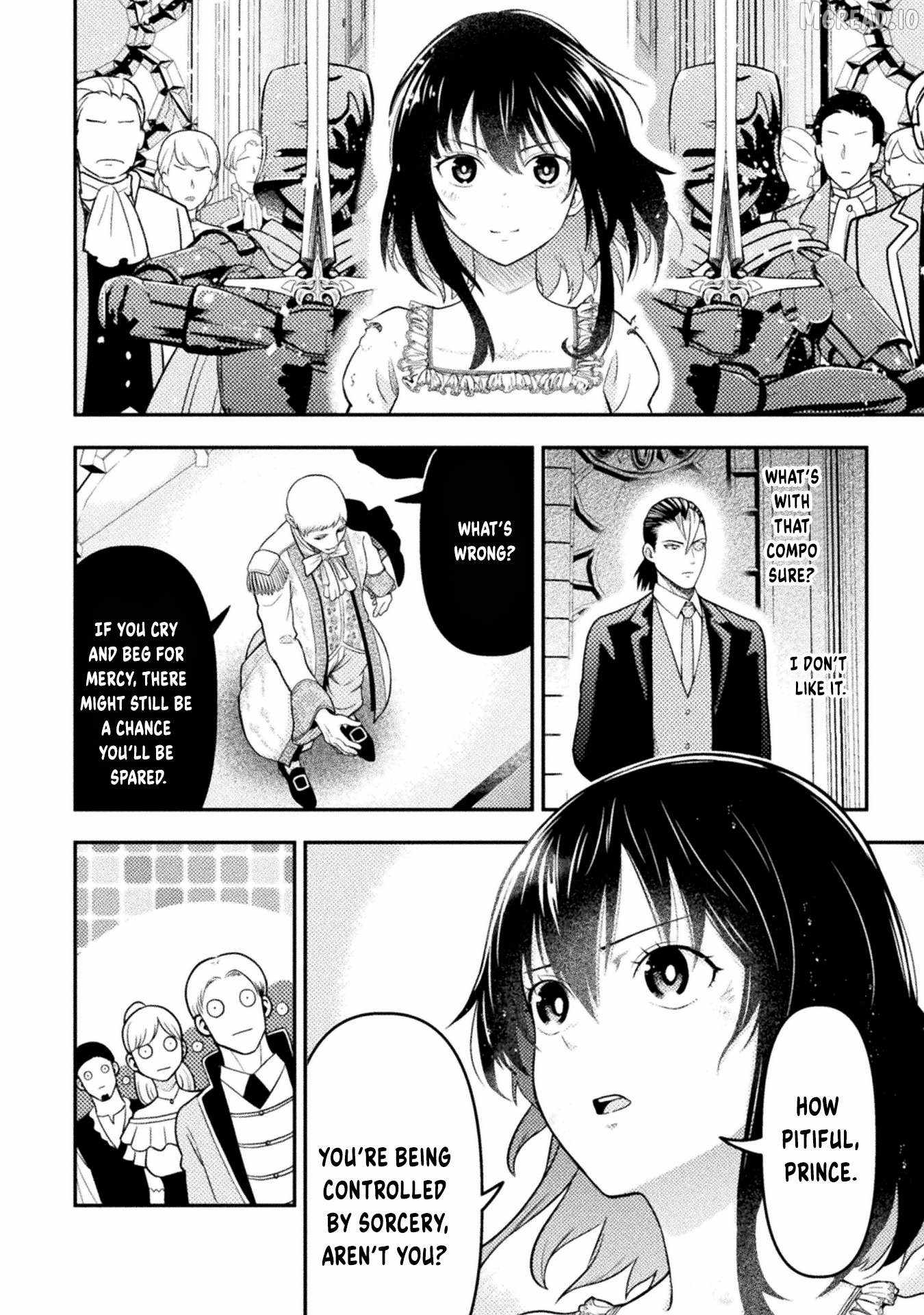 Yankee Akuyaku Reijou: Tensei Tenka Yuiga Dokuson Chapter 20-eng-li - Page 6