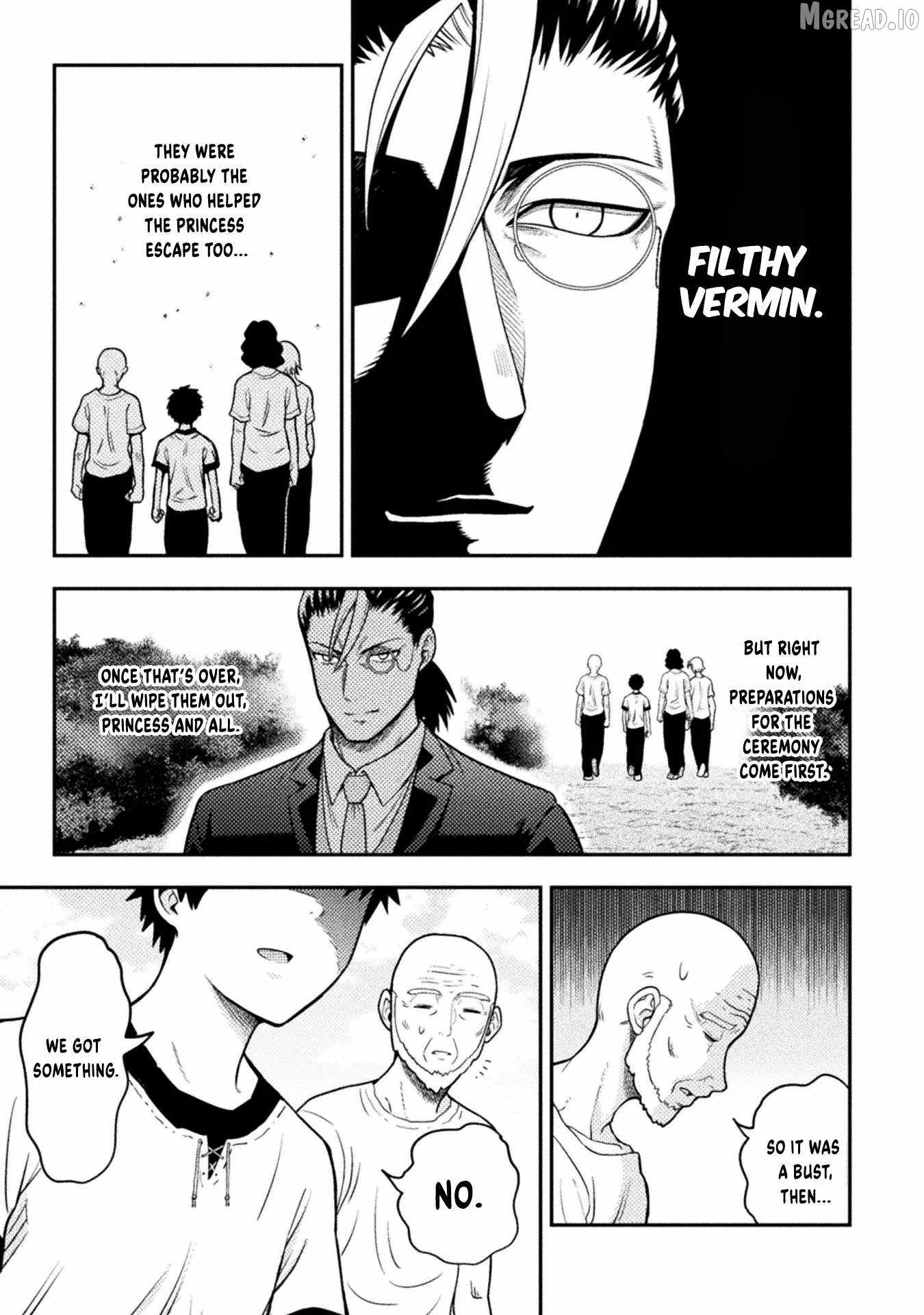 Yankee Akuyaku Reijou: Tensei Tenka Yuiga Dokuson Chapter 17-eng-li - Page 19