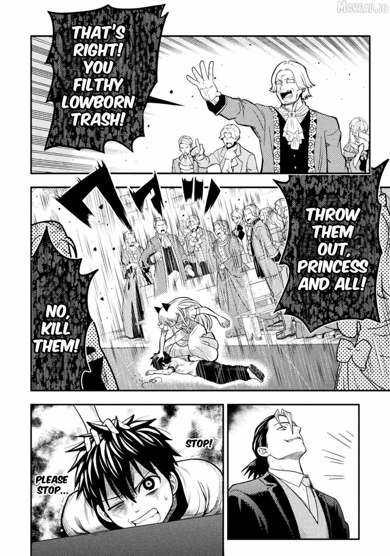 Yankee Akuyaku Reijou: Tensei Tenka Yuiga Dokuson Chapter 21-eng-li - Page 6