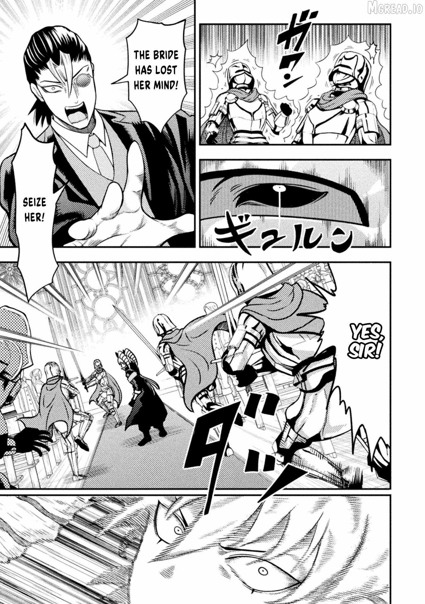 Yankee Akuyaku Reijou: Tensei Tenka Yuiga Dokuson Chapter 22-eng-li - Page 3