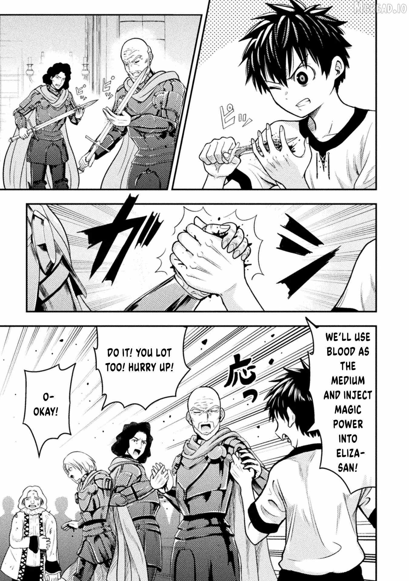 Yankee Akuyaku Reijou: Tensei Tenka Yuiga Dokuson Chapter 23-eng-li - Page 13